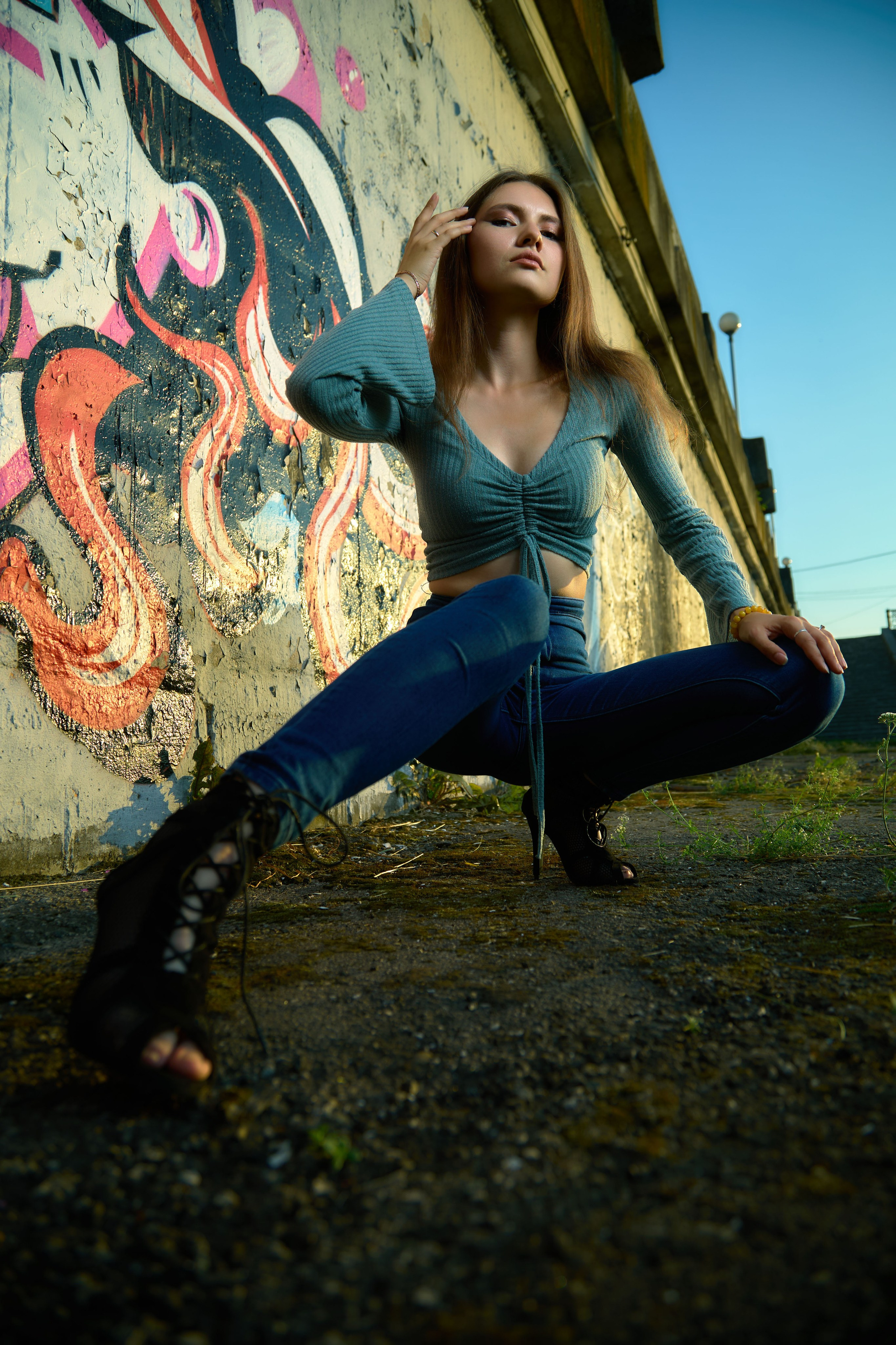 Прогулочная фотосессия по вечерним Чебоксарам, набережная, Чувашия. Владимир Суздалов (ProMaXe) — Портретный фотограф, тематические фотосессии в Чебоксарах