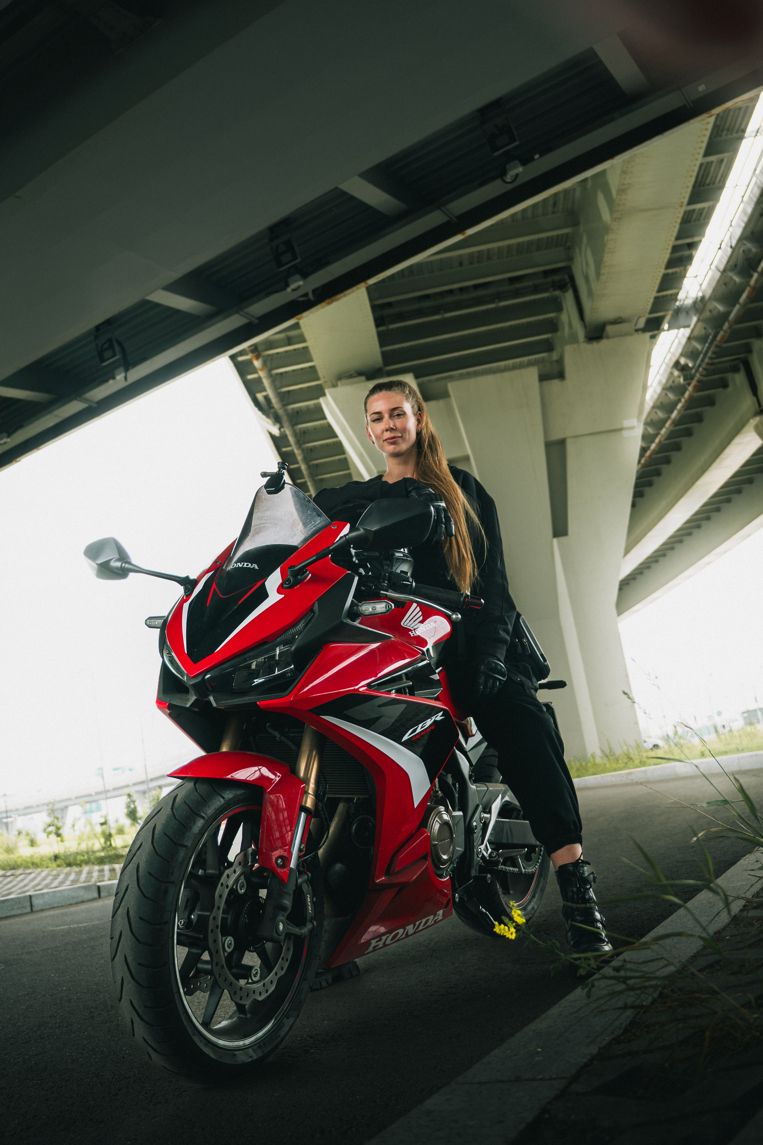 HONDA 400r. Valya Fleks