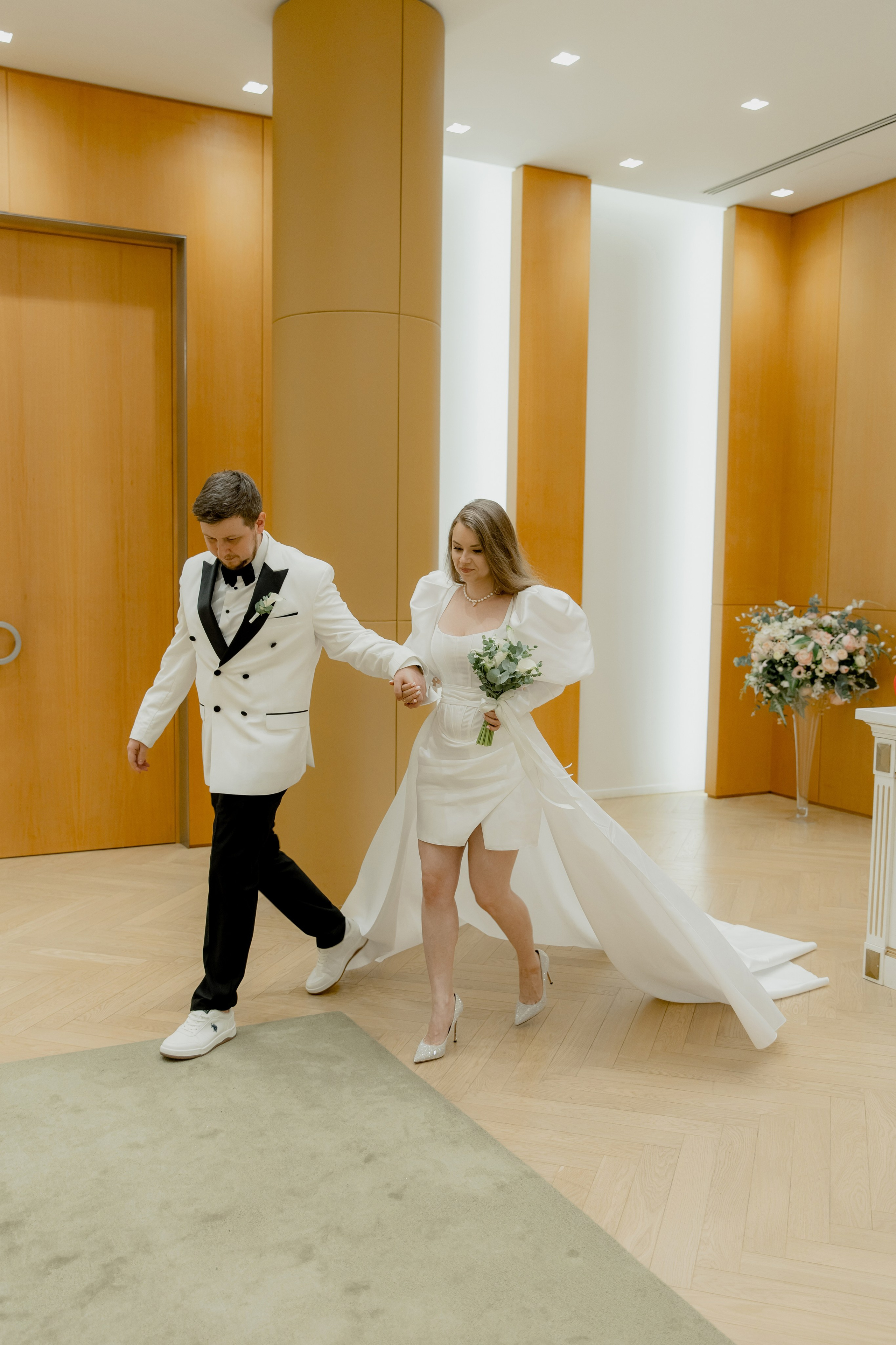 Дмитрий и Ксения. Свадебный фотограф Стефания|Москва