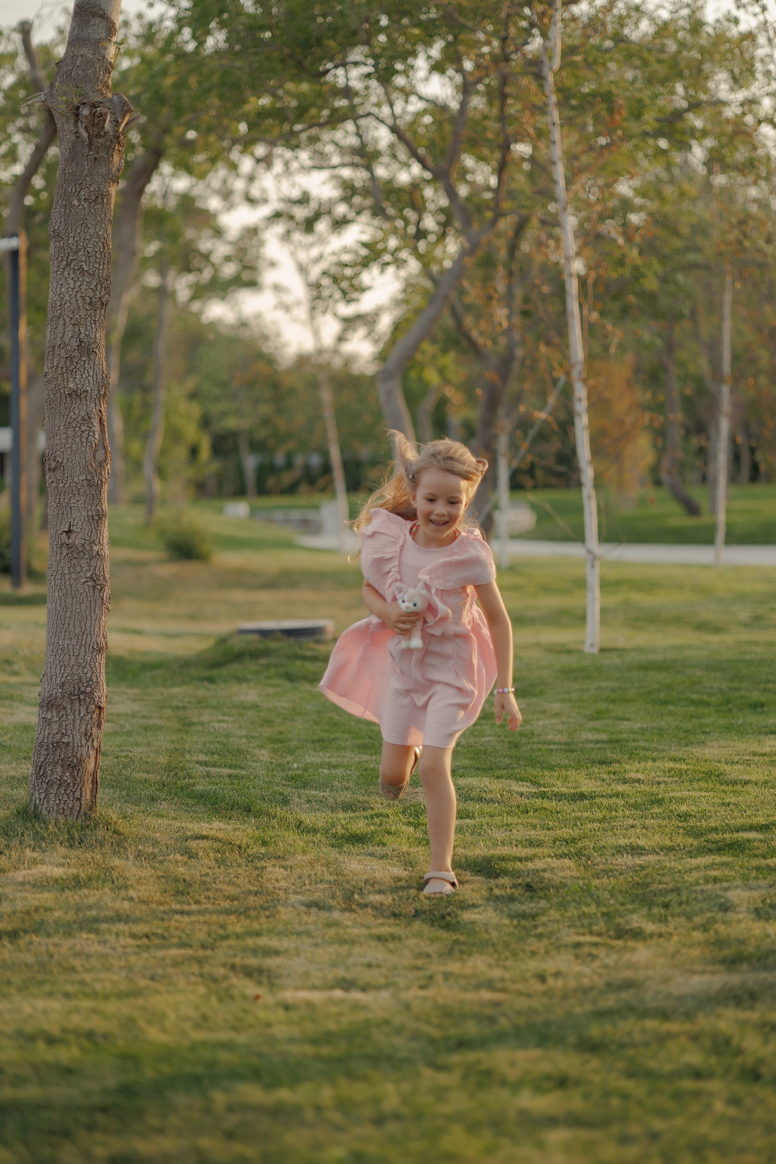 Семейная прогулка в парке Молодежный. Семейный и портретный фотограф в Геленджике Любовь Бодрова