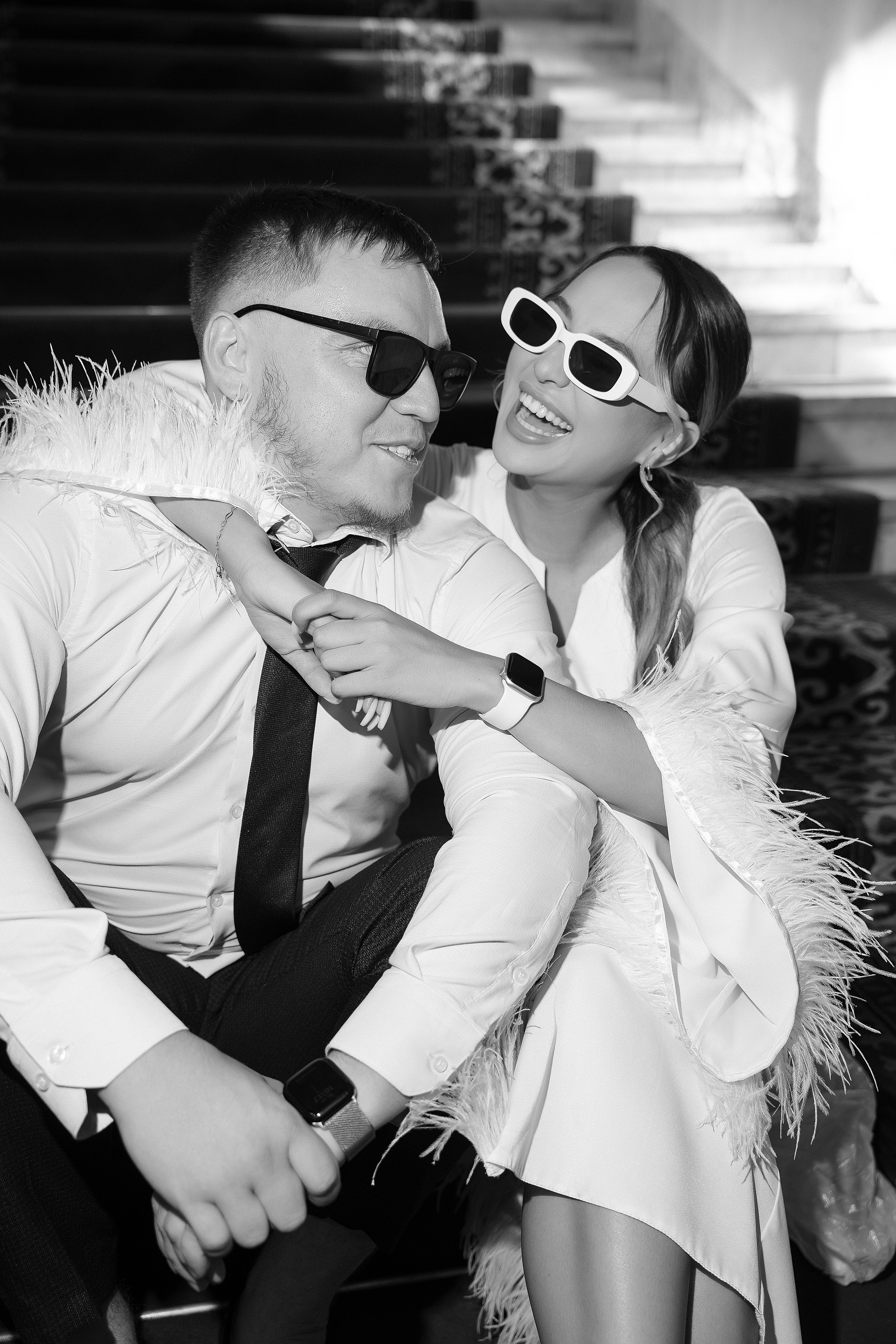 Женя и Диана (ЗАГС). Репортажный фотограф Дмитрий Юрчук