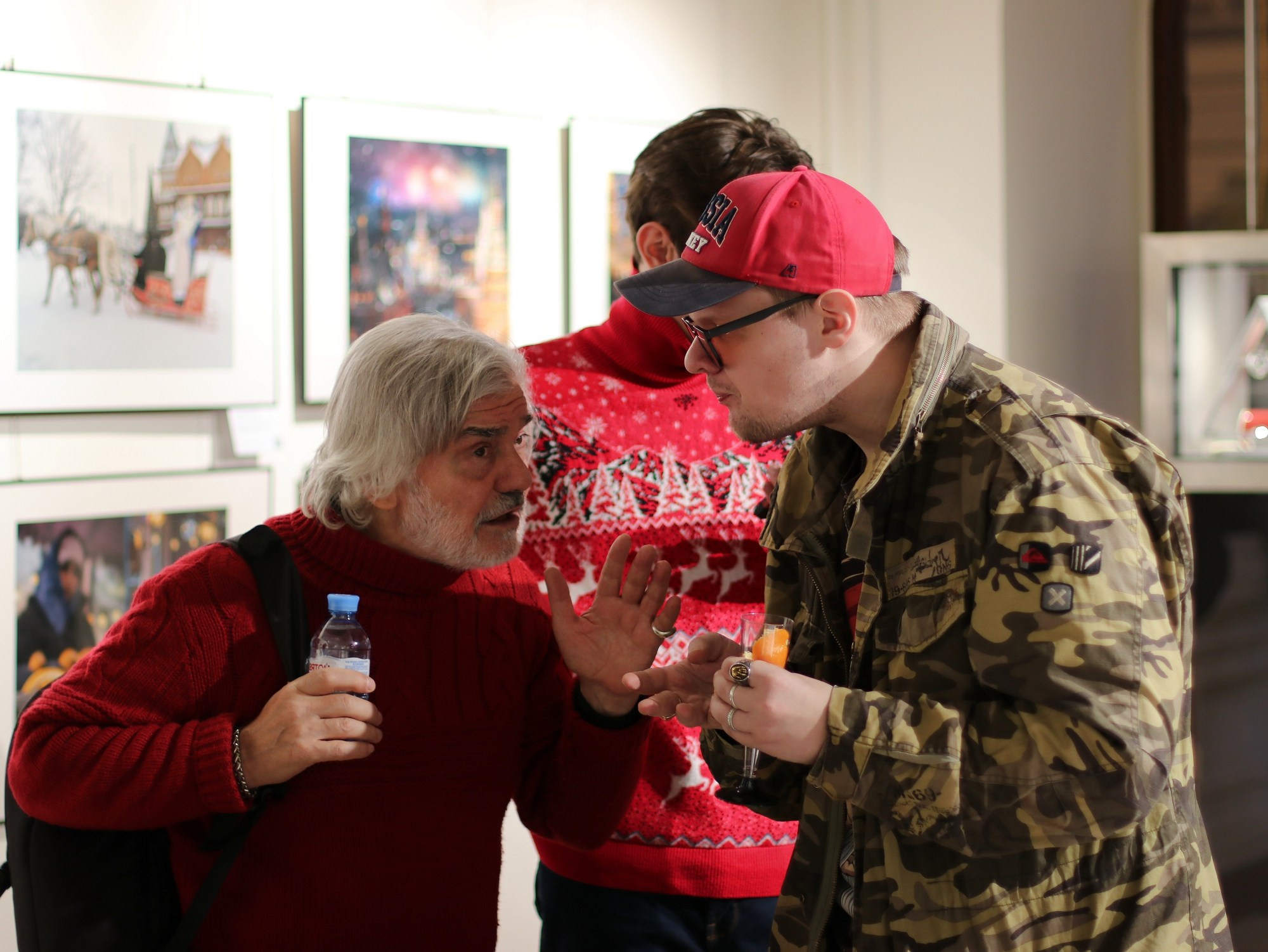 Русские традиции в новогодних настроениях. Репортажный, архитектурный, театральный и файн-арт фотограф Лена Мельникова в Москве