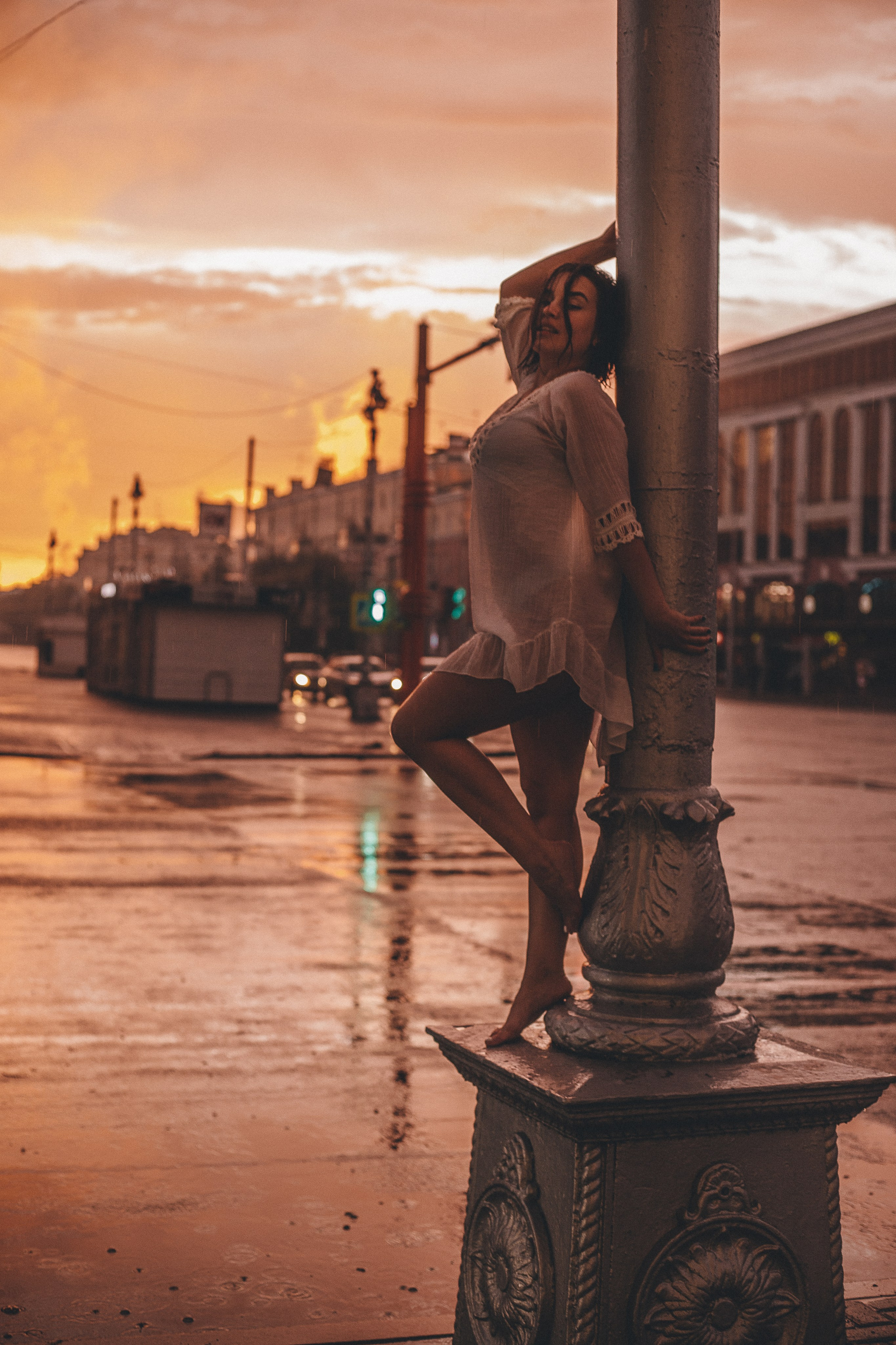 Фотопроект - «Это просто дождь…». Семейный и женский фотограф Кемерово Мария Степ