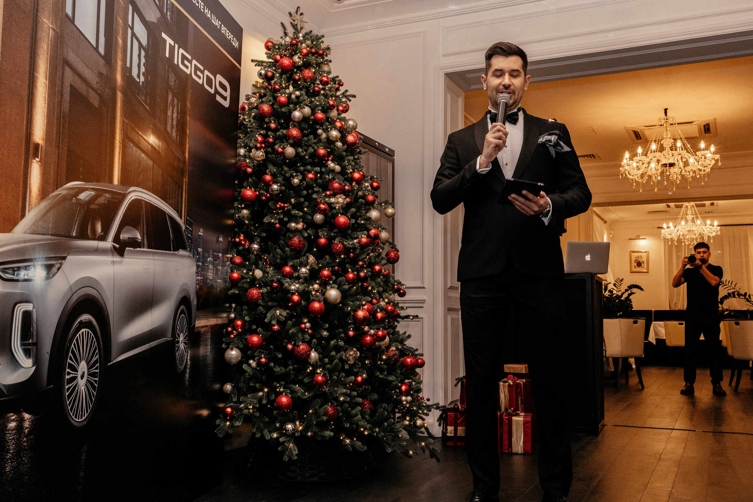 Презентация Chery Tiggo 9. Фотограф в Краснодаре Лагунов Владимир