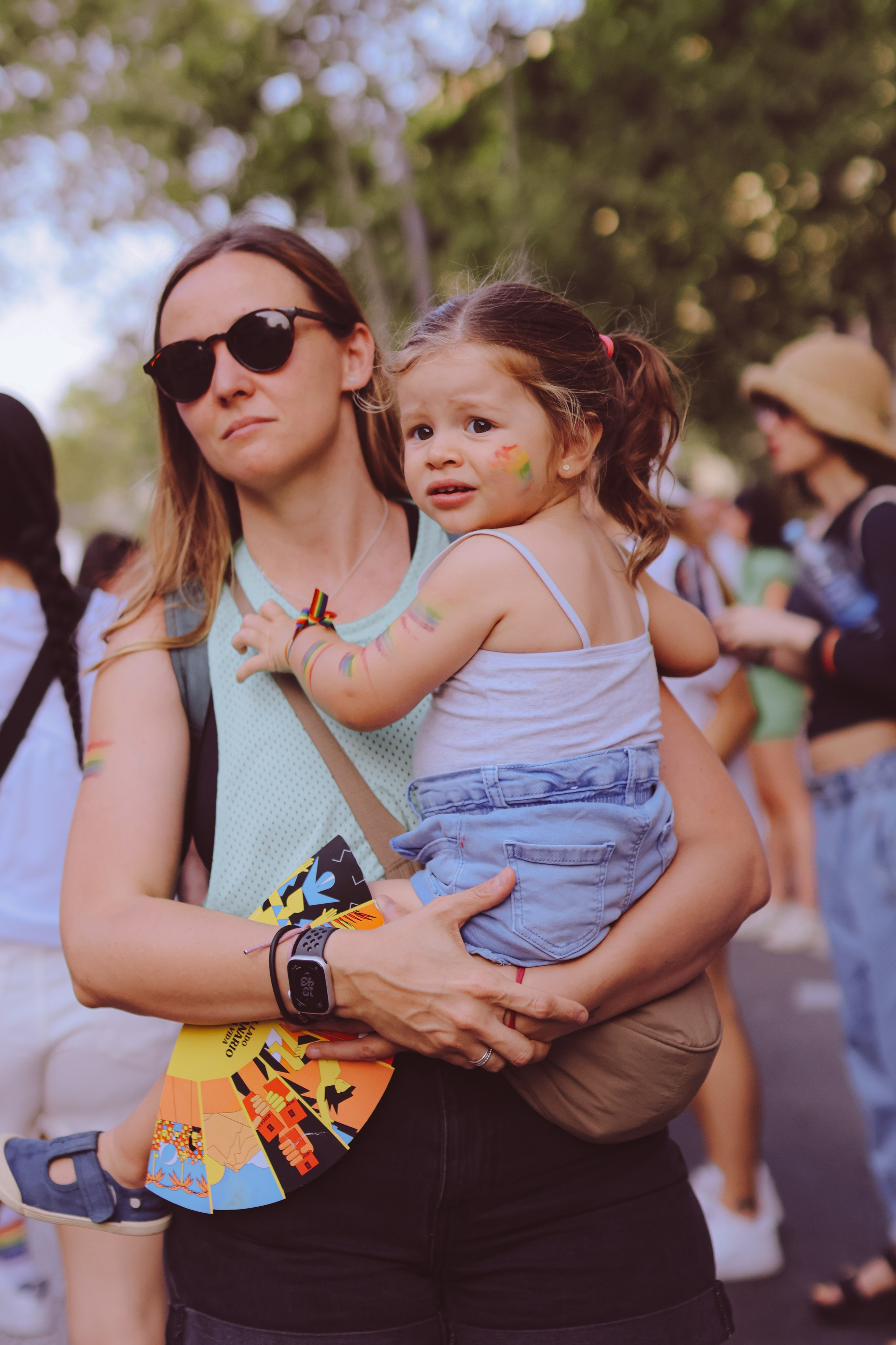 PRIDE, Barcelona 2024. Photographer in Israel Alice Milchin