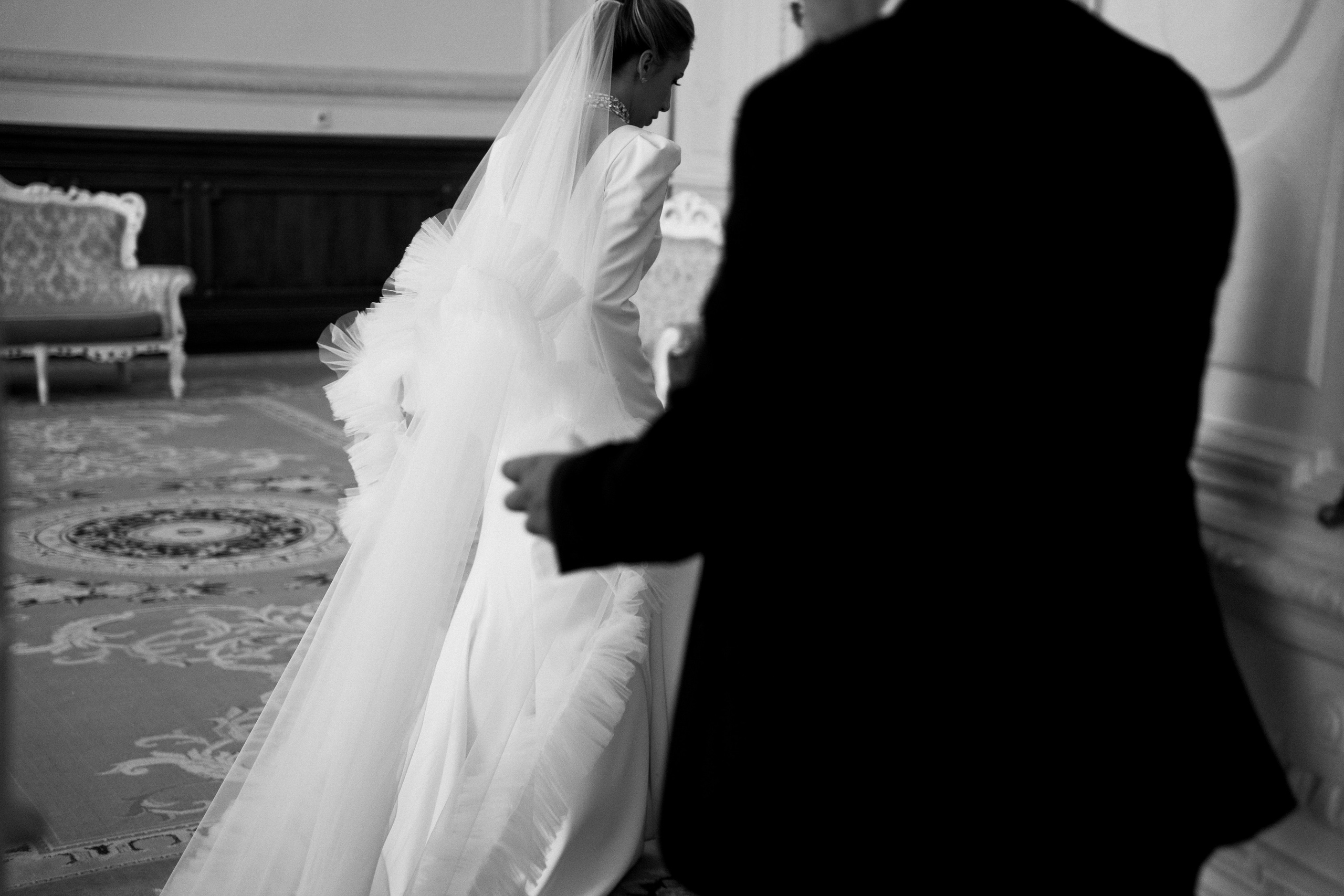 Однажды в летнем саду. Свадебный фотограф в Петербурге Таша Вайб