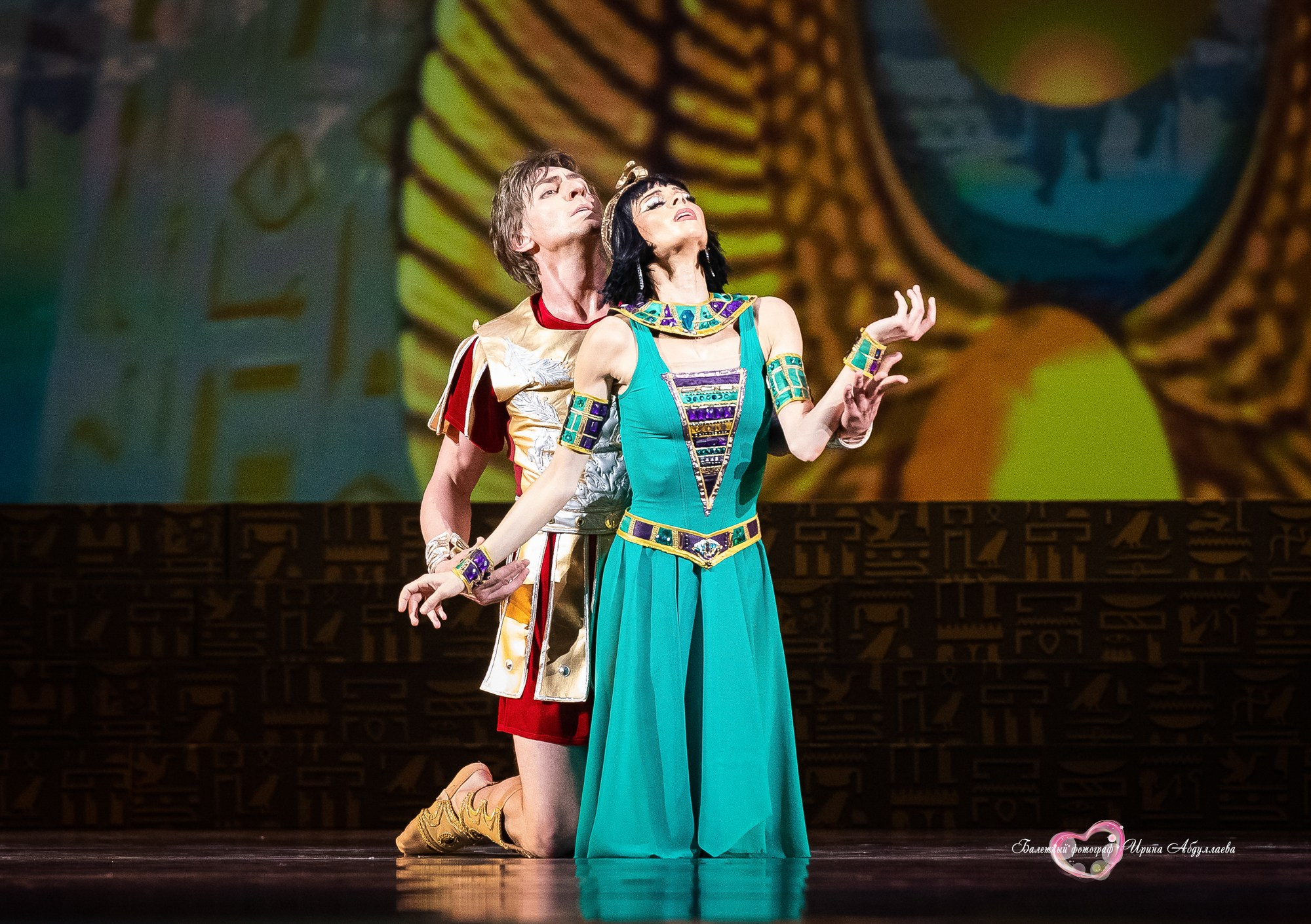 «Клеопатра» Премьера Балет Кремлёвского балета