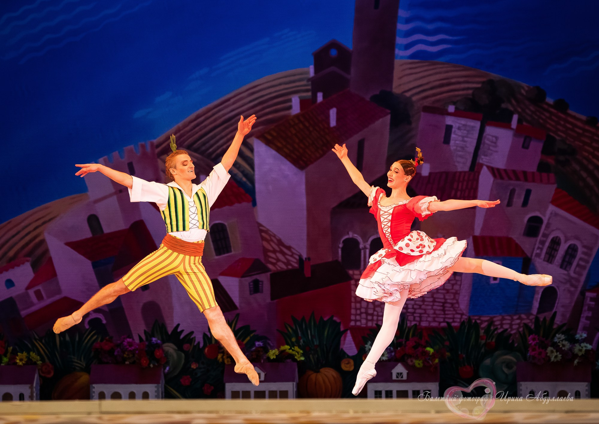 «Чиполлино» Кремлёвский балет 2025 г