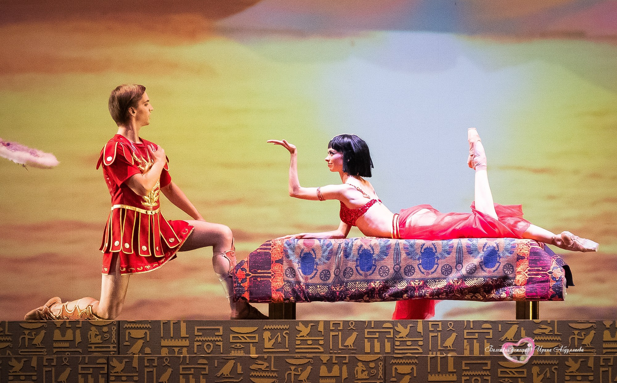 «Клеопатра» Премьера Балет Кремлёвского балета