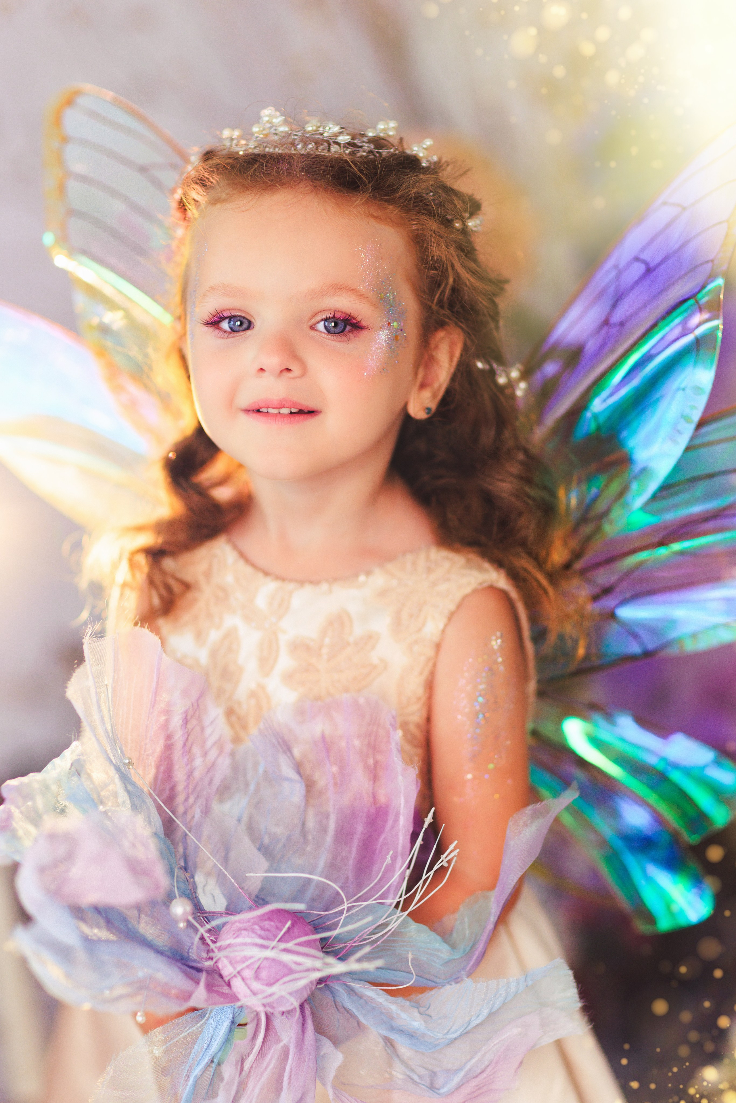 Детская фотосессия в образе Волшебной Феи. Семейный и детский фотограф в Краснодаре Анна Трашкова