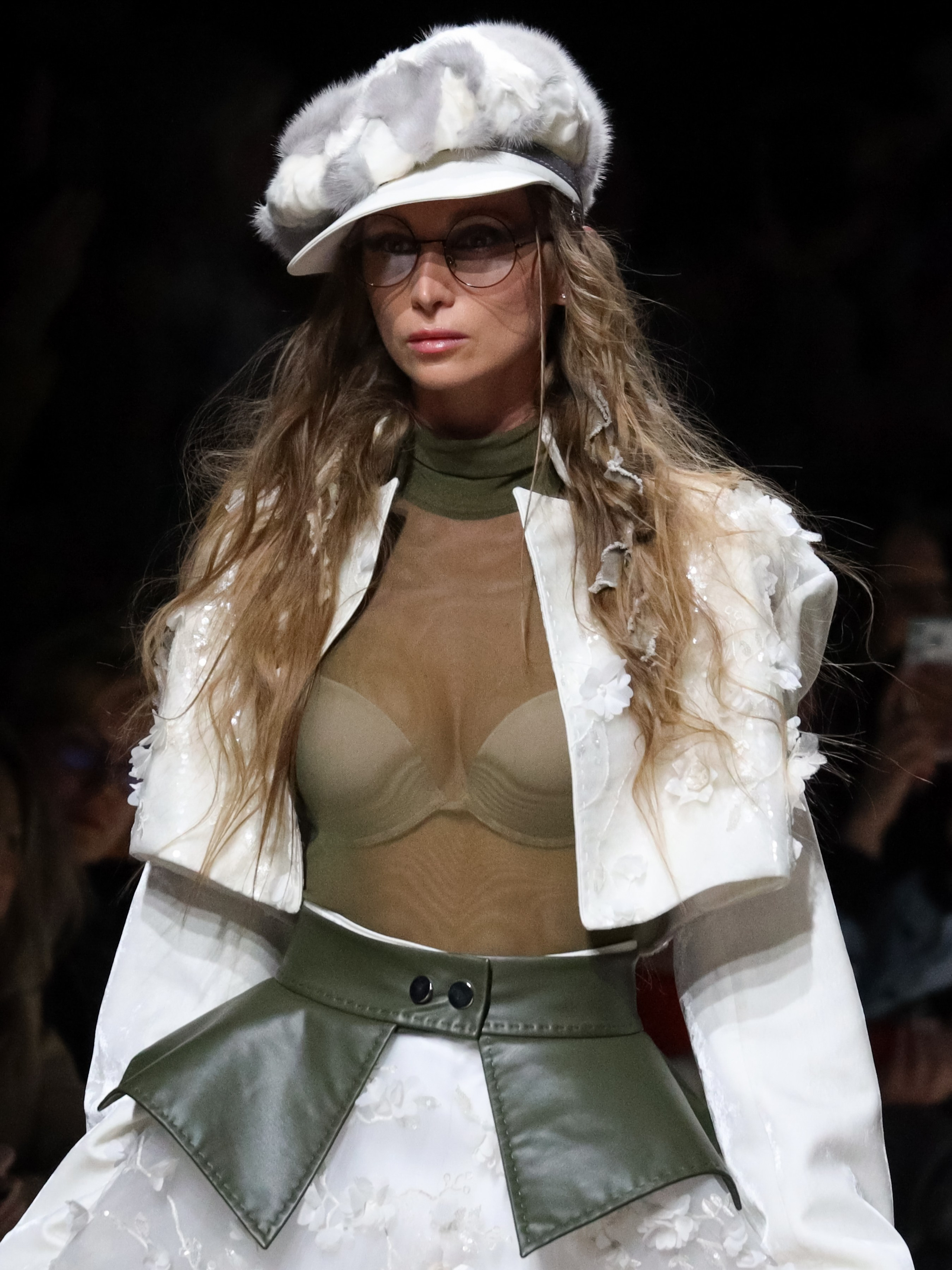 Фото с показа IGORGULYAEV MFW 19.03.26. Фотосессии и репортаж — Фотограф в Москве — Рина Серёгина