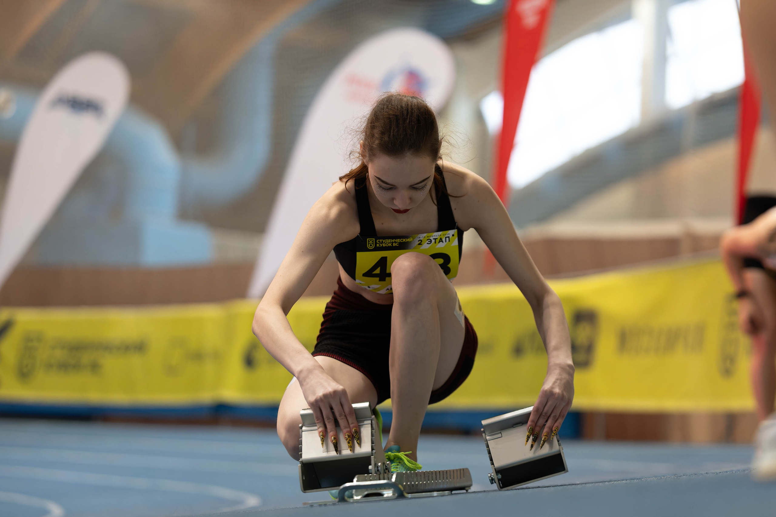 Студенческий кубок Бегового сообщества. Спортивный фотограф в Санкт-Петербурге Илья Vacool