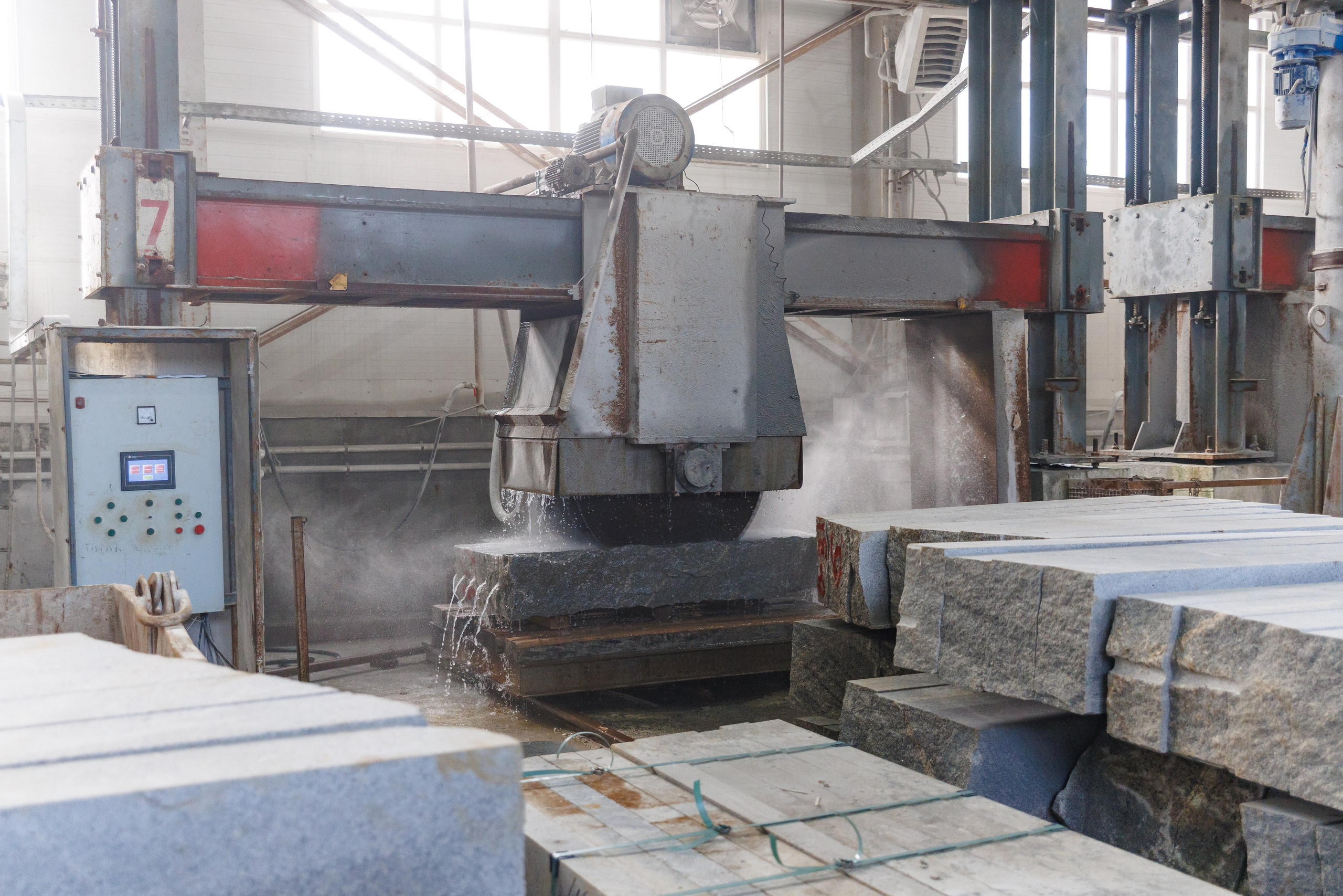 Производство компании Стройтехно в г. Реж. Дмитрий Судаков, фотограф в Екатеринбурге и Москве