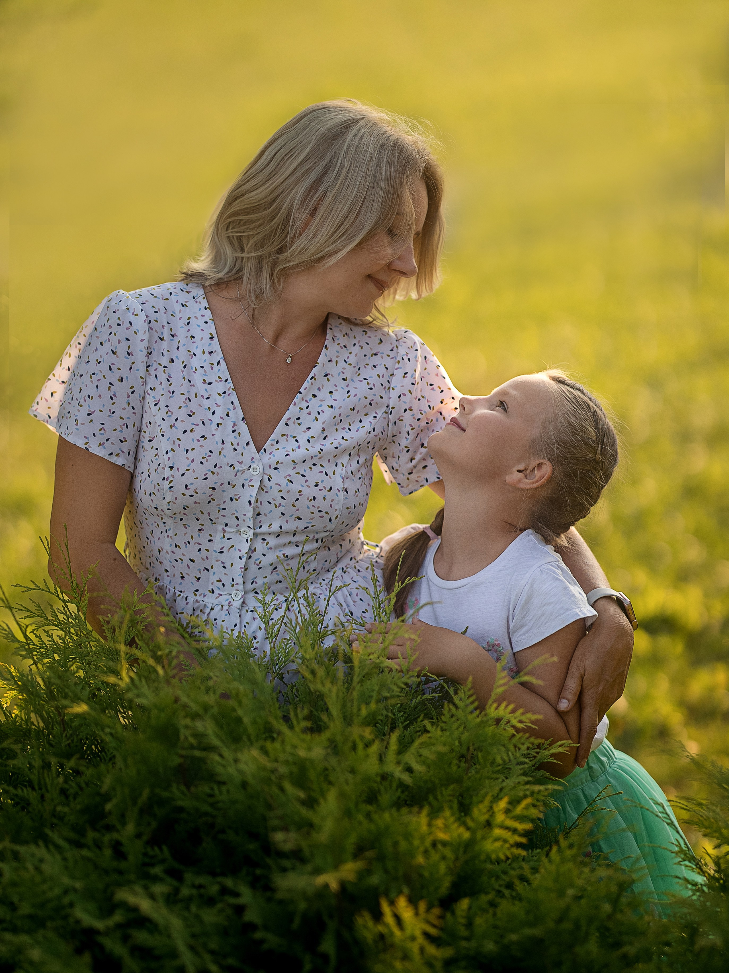 Мама и дочка. Семейный и детский фотограф В Москве Парамонова Екатерина