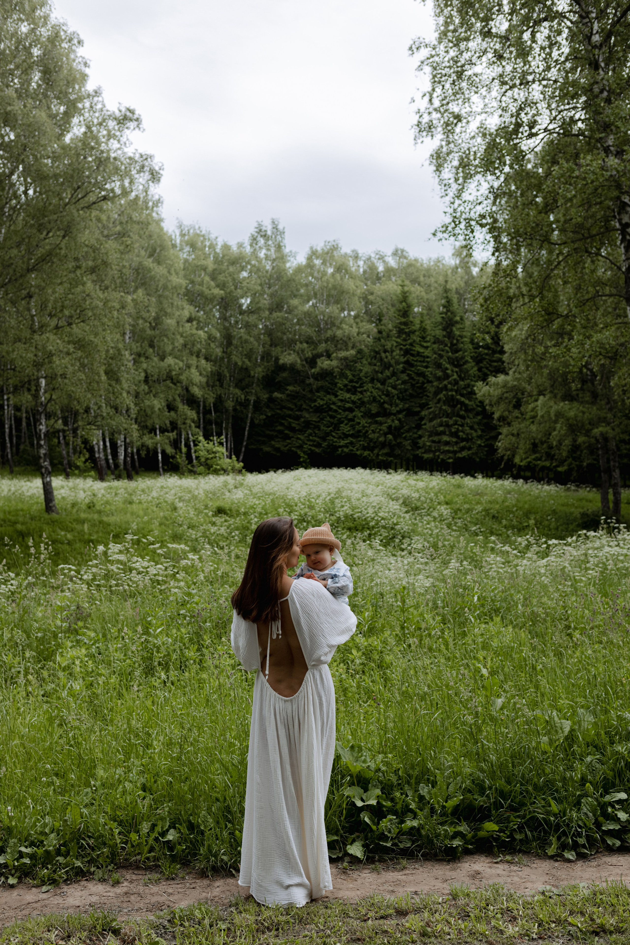 На природе. Фотограф Москва