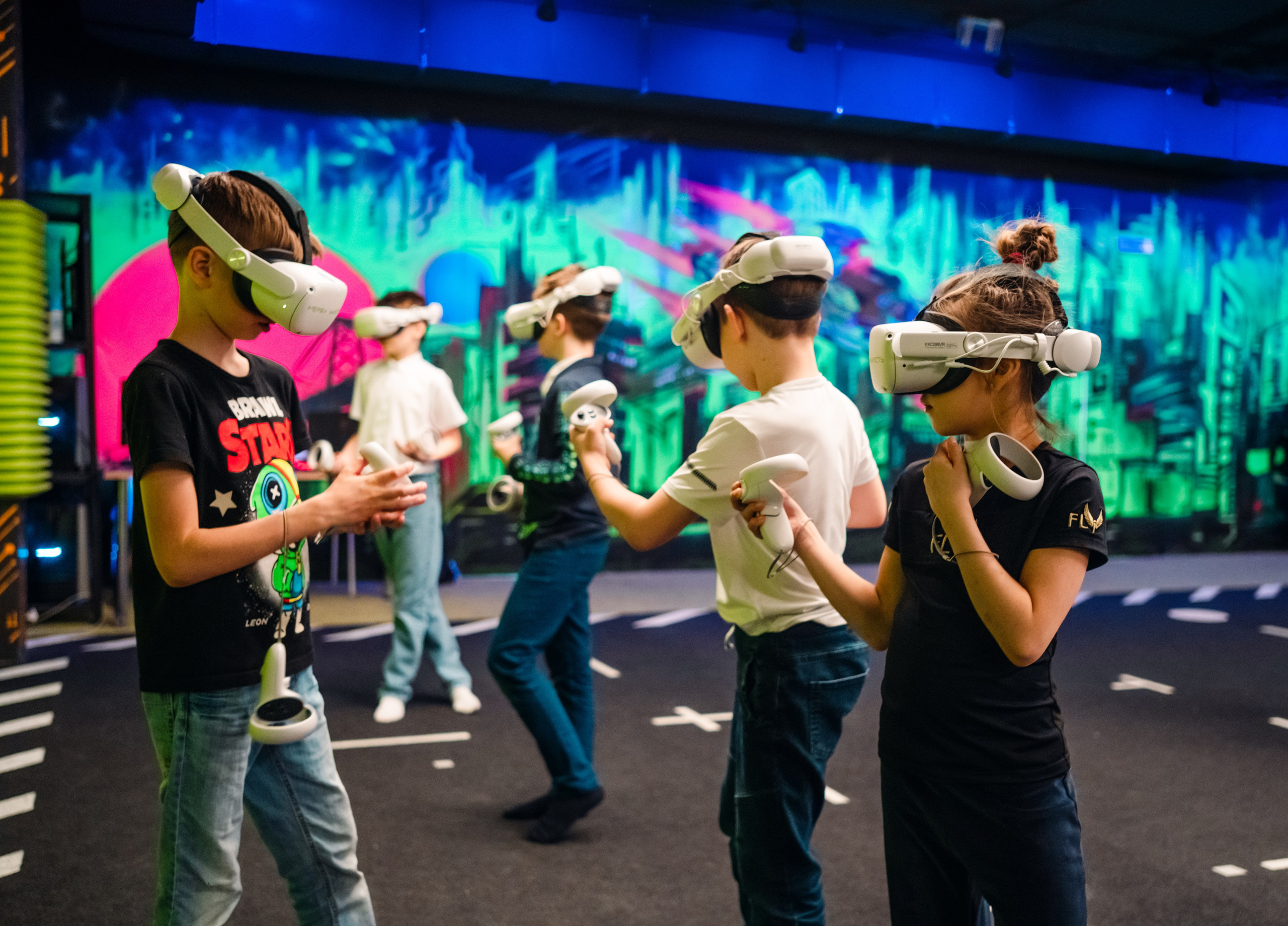 VR Studio / г. Казань (May-August 2024)*. Felixtones