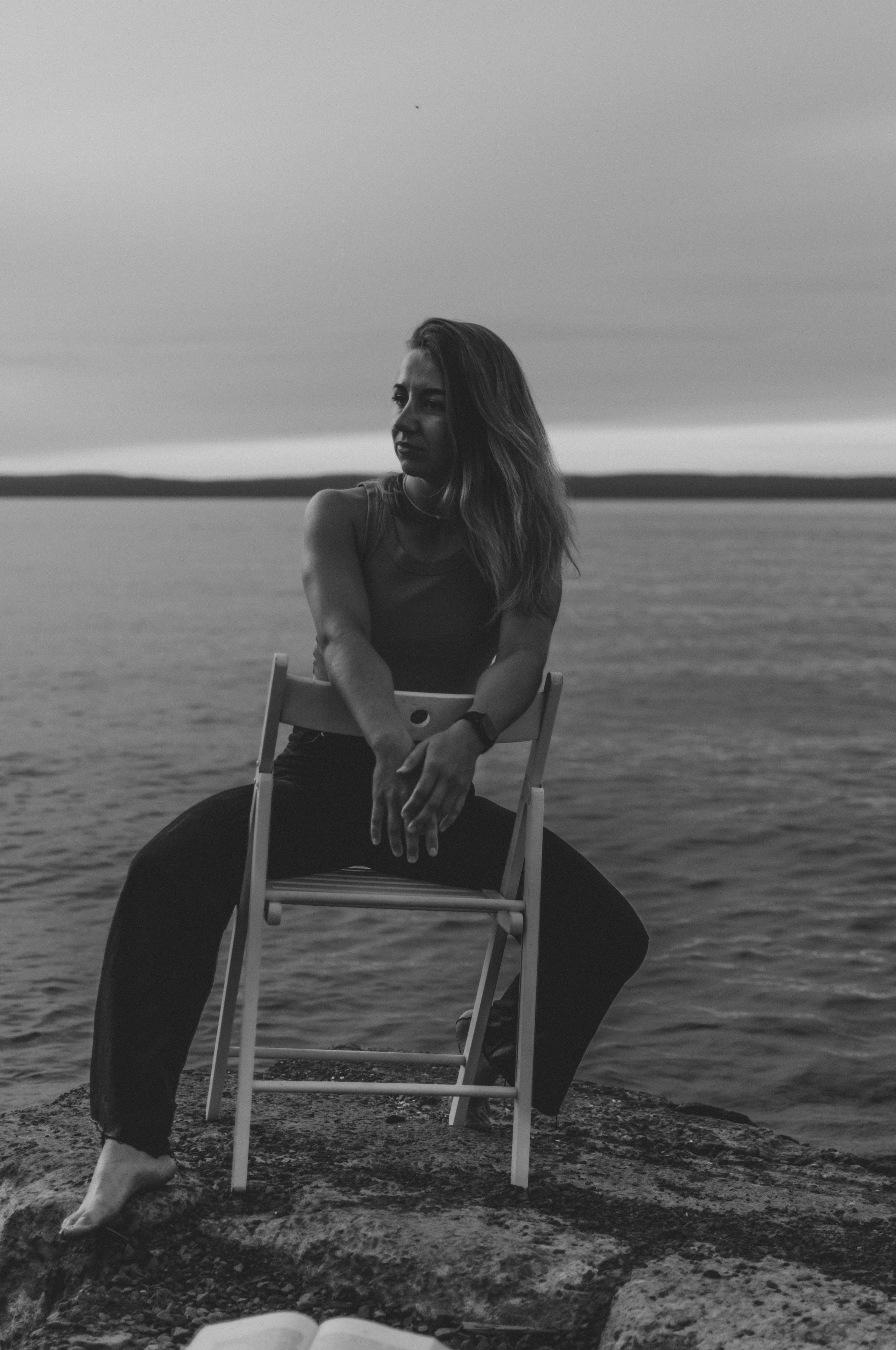 Мария на закате. Семейный фотограф из Петрозаводска, Карелия