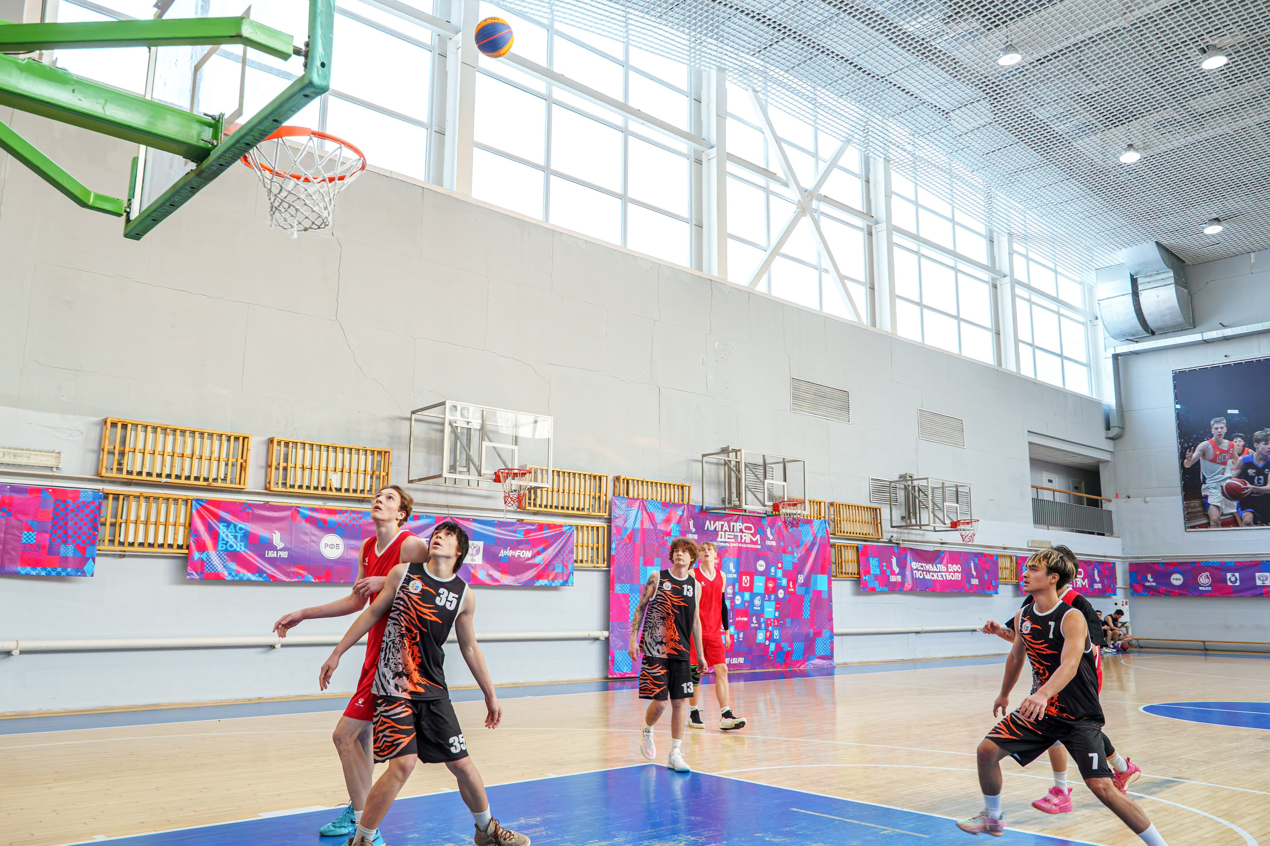 Турнир по баскетболу 3 на 3. Газпром. Репортажный фотограф Владислав Остерман