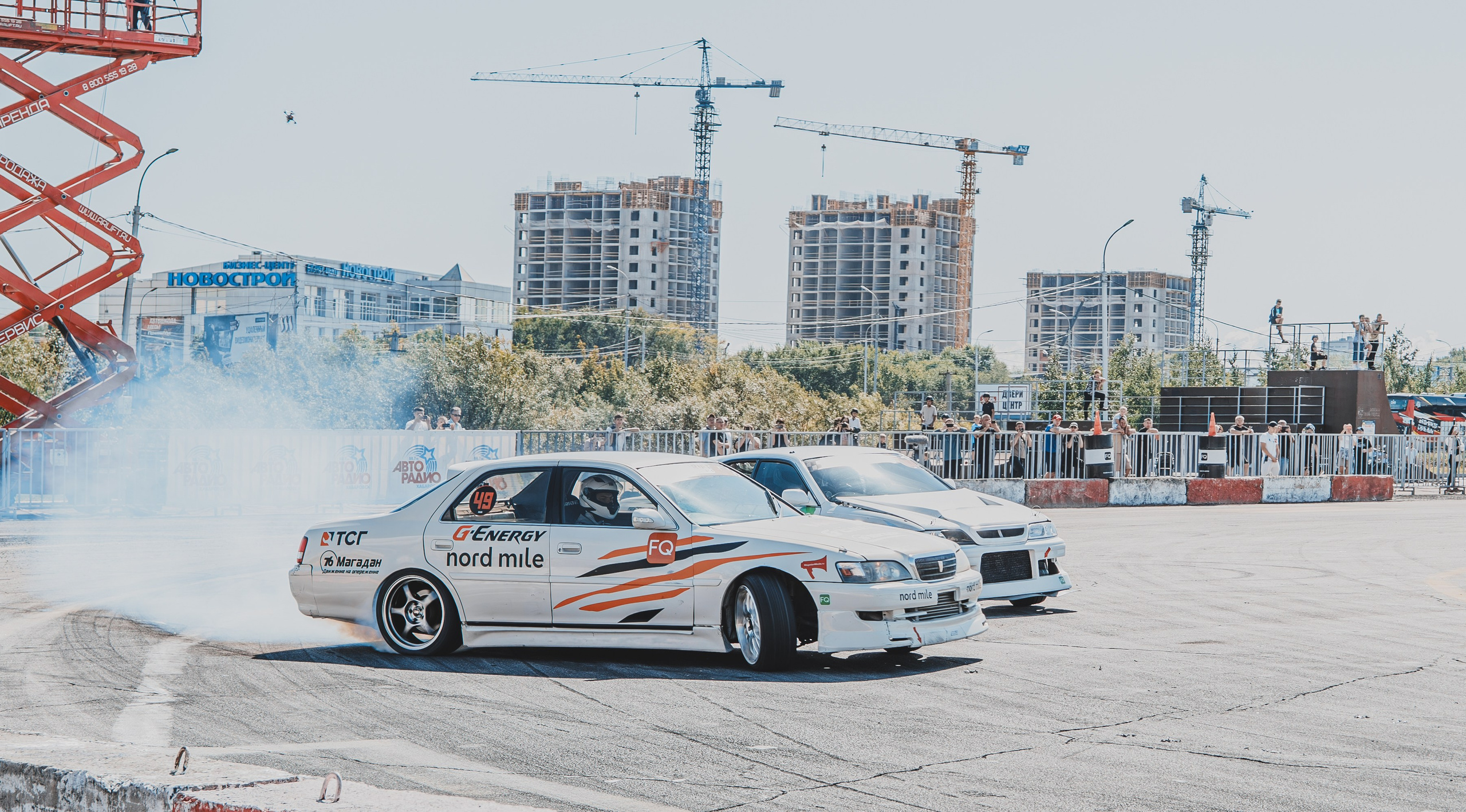 Кубок Хабаровского края по дрифту. NewsKHV. Репортажный фотограф Владислав Остерман