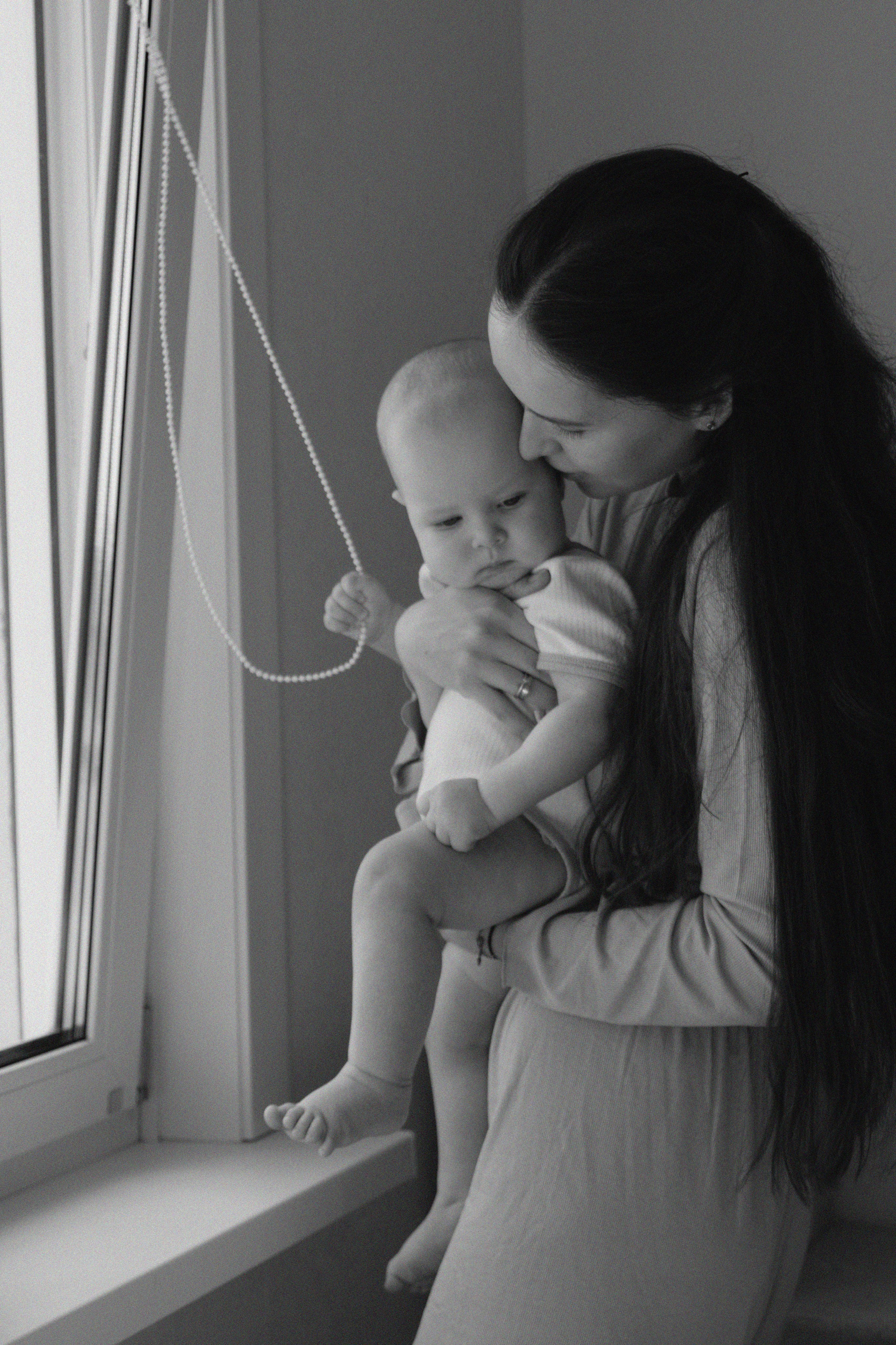 Мама и малыш 6 мес. Фотограф видеограф Ольга Василевская