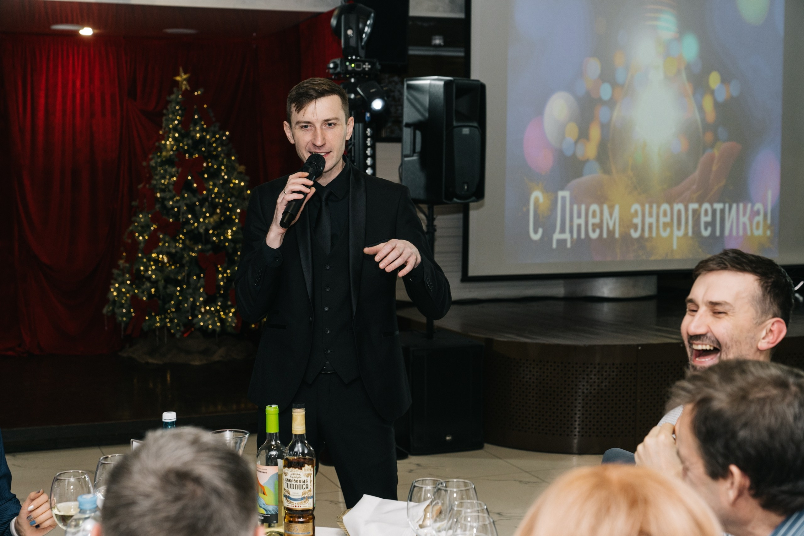 Корпоратив День Энергетика. Свадебный и Мужской фотограф