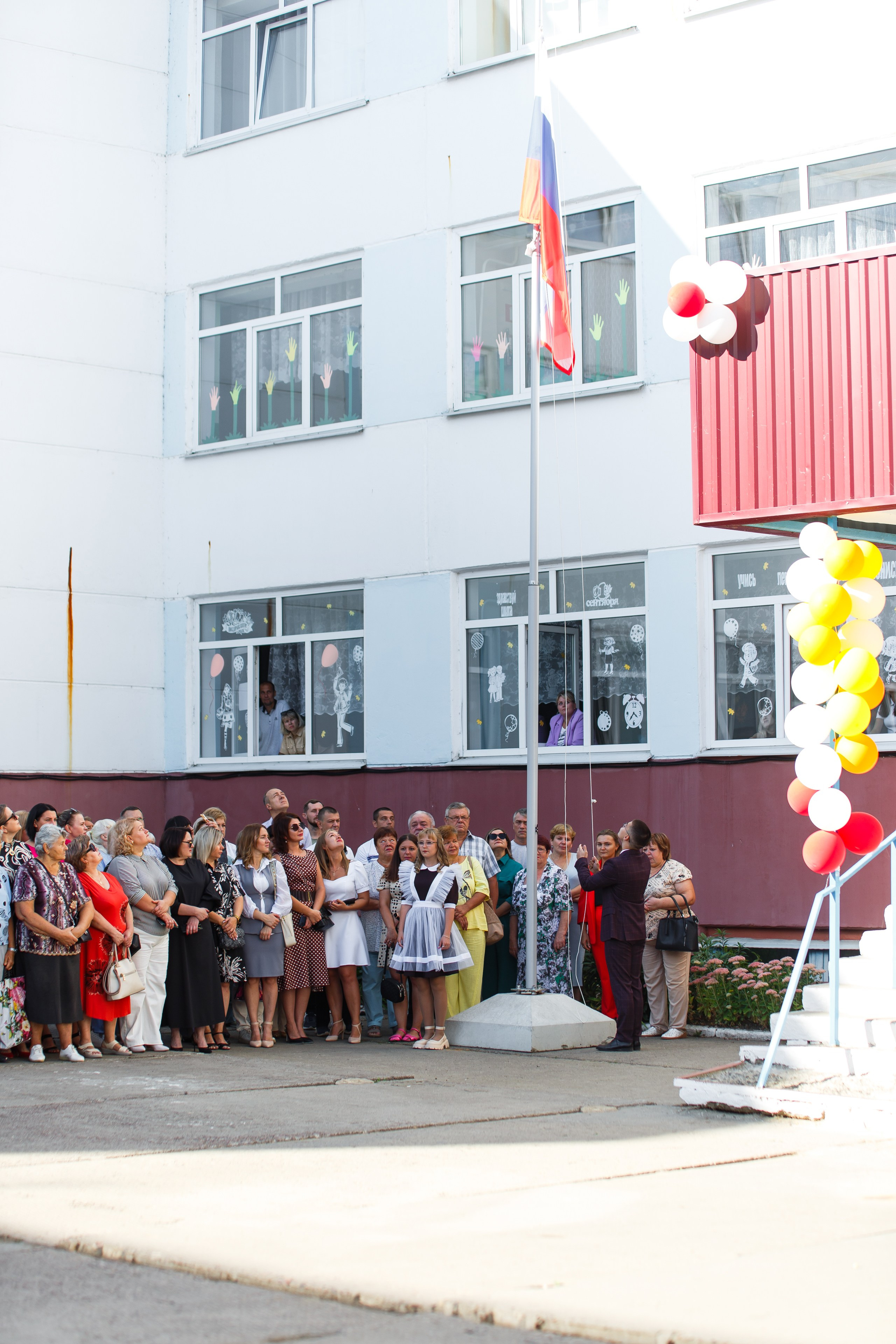 01 СЕНТЯБРЯ 2024 (МБОУ г. Мценска «Средняя школа № 9»). Профессиональный фотограф в Мценске и Орловской области