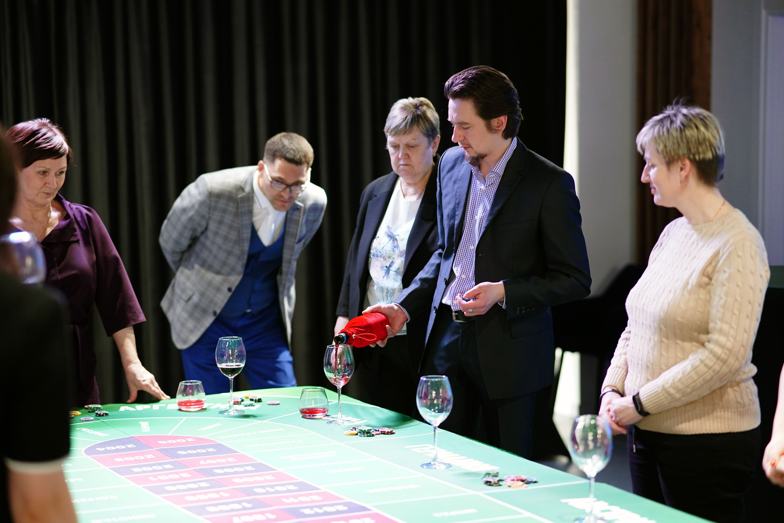 Винное казино. Фотограф в Воронеже Ольга Космодемьянская