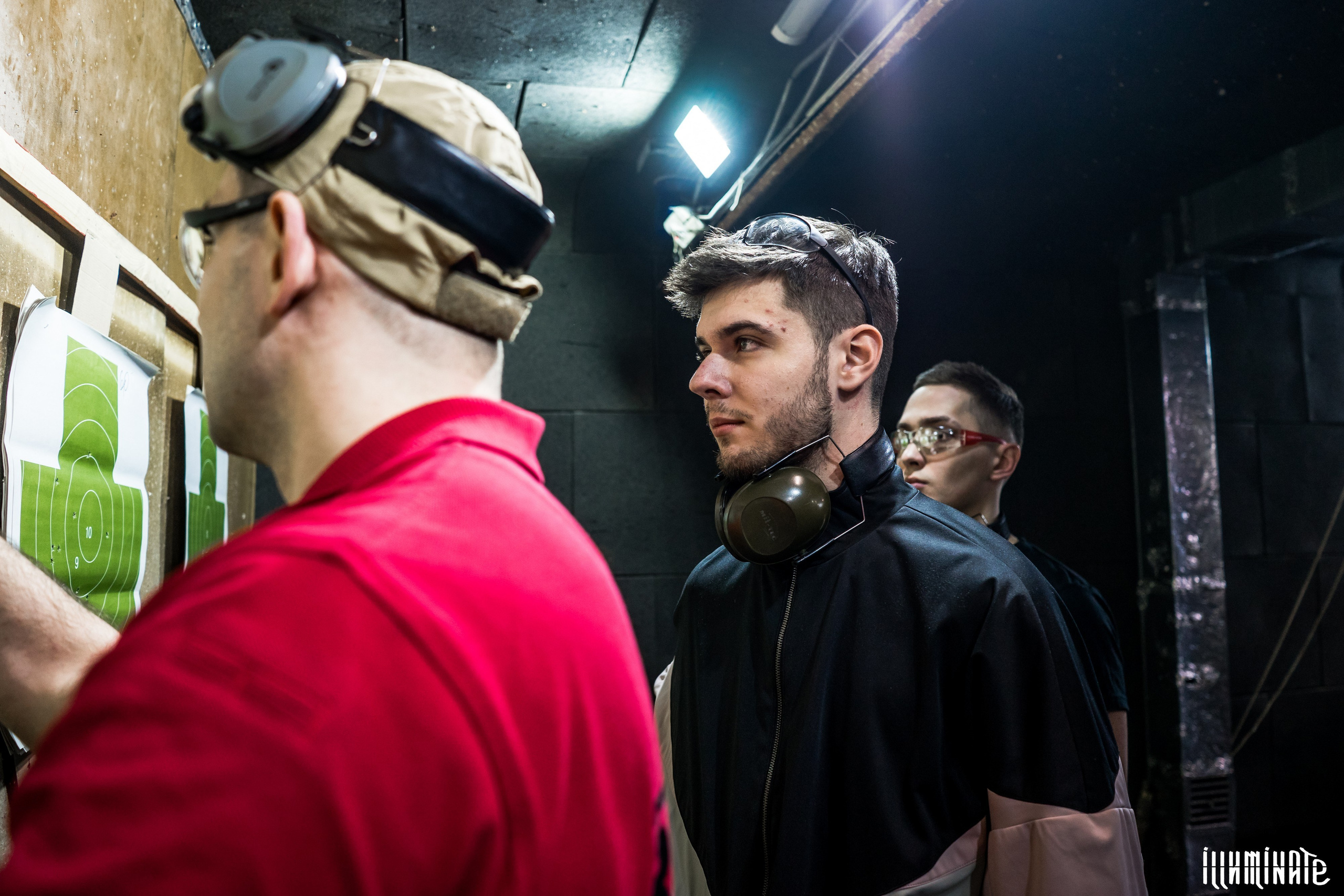 Стрелковый клуб ВОЛК. Фотограф в Воронеже Ольга Космодемьянская