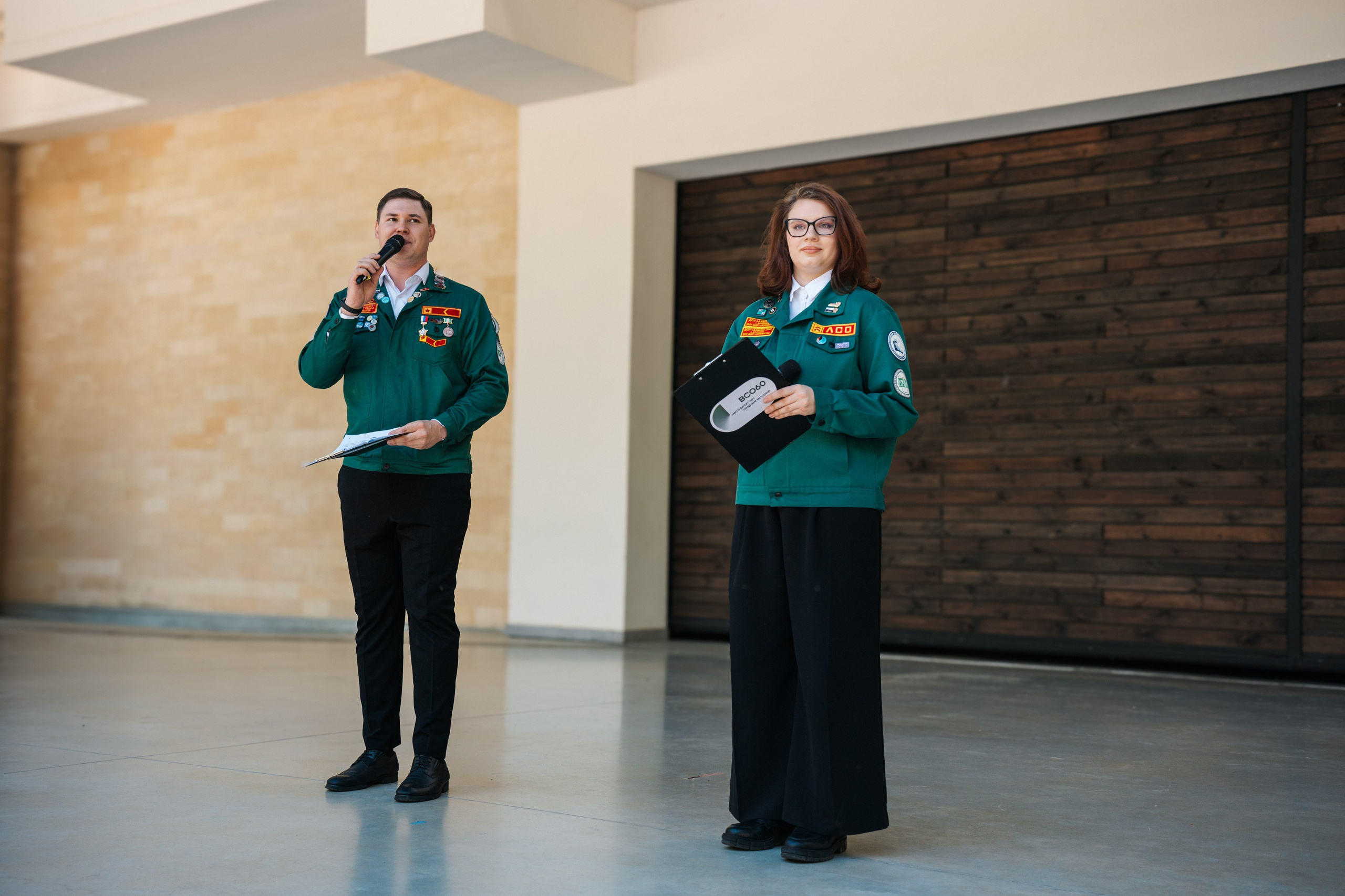 РСО Открытие трудового семестра. Фотограф в Воронеже Ольга Космодемьянская