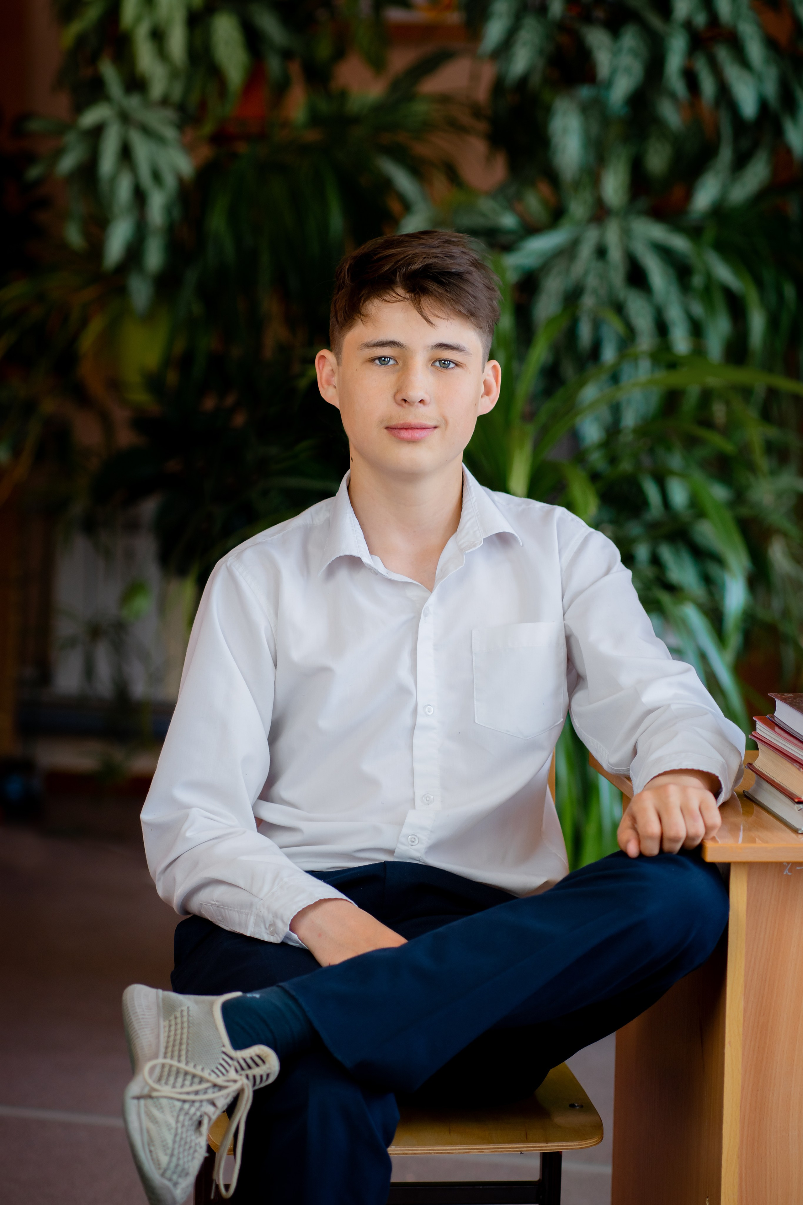 Фотосессия школьников в классе. Анастасия Подольская: фотограф из Иркутска