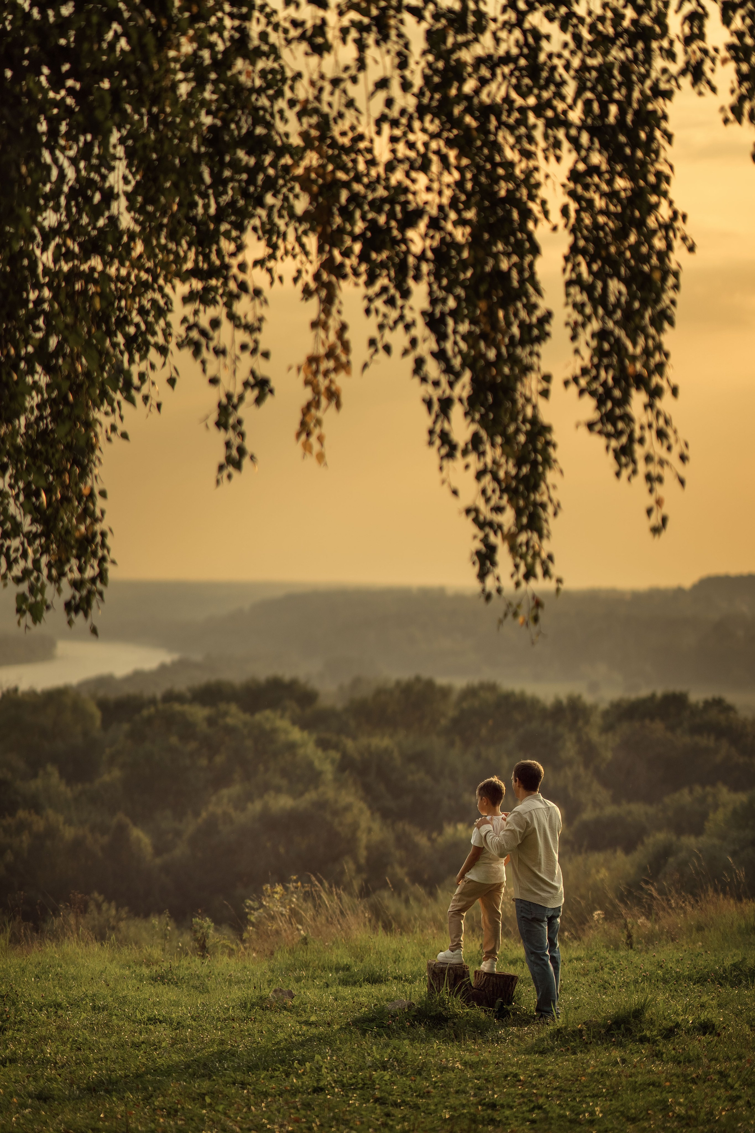 На природе. Детский и семейный фотограф Маша Ленгауэр
