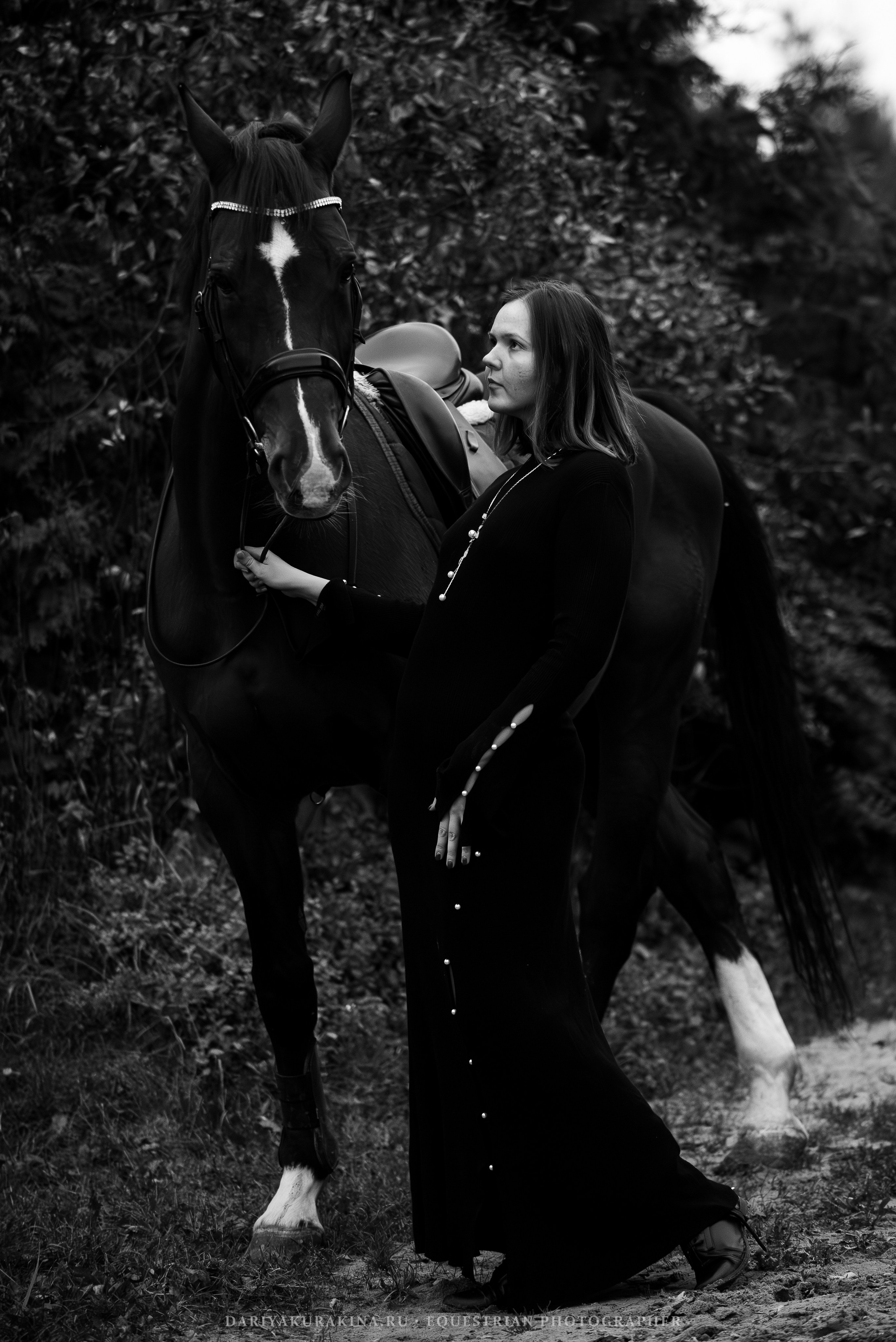 Василиса и ЛеМар. Конный фотограф Куракина Дарья • Фотосессии с лошадьми