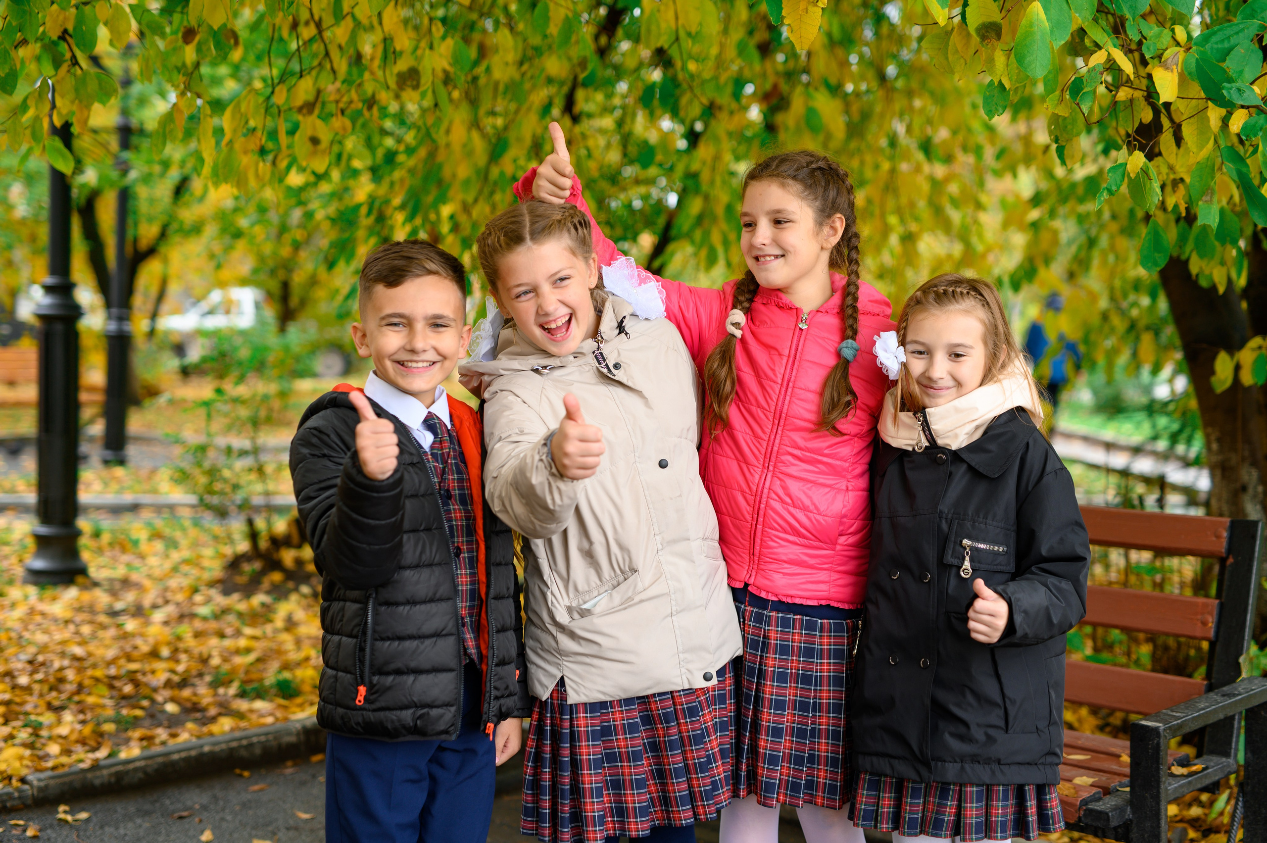 «Осень»  4 класс. Школьный фотограф в Свободном Анастасия Косицына