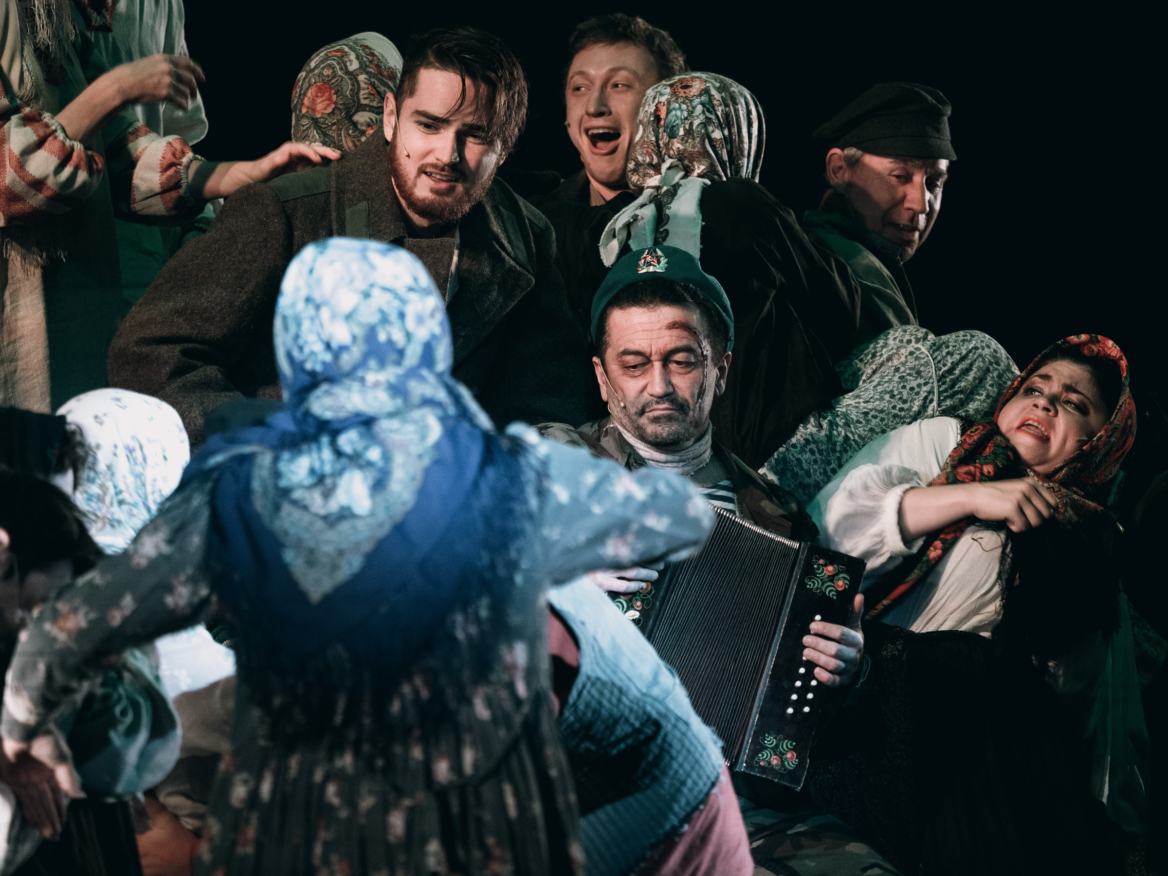 Мюзикл «Преступление и наказание» в Театре мюзикла. Маруся Машкова • Фотограф в Москве