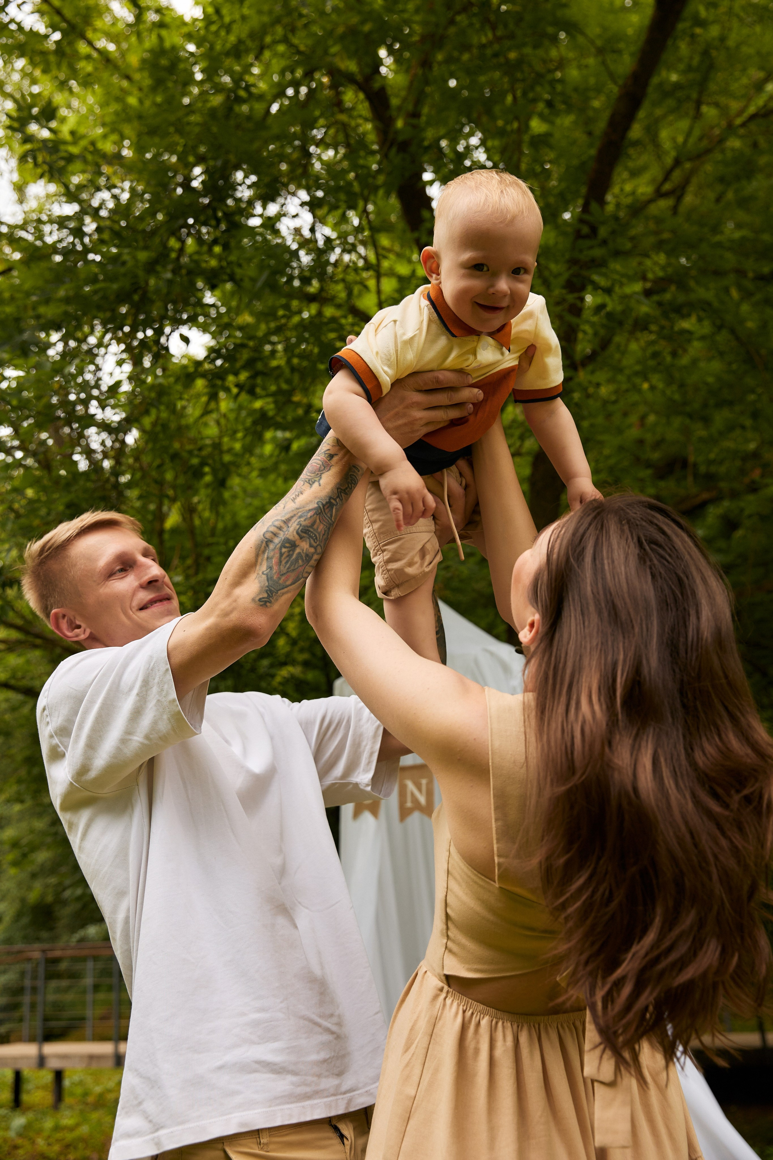 Маша Вова и Ваня. Свадебный и семейный фотограф