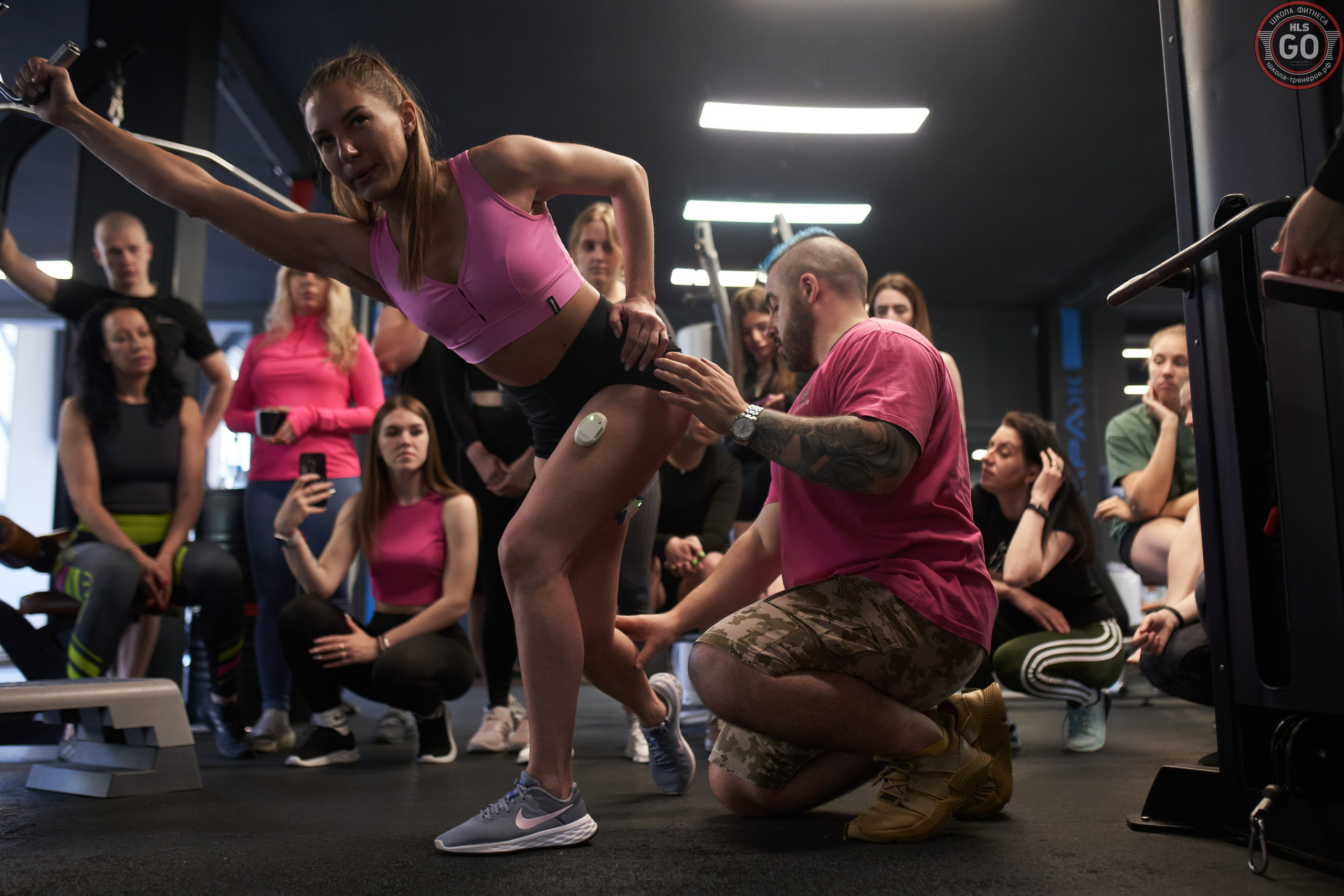 Фитнес-центр Гараж. Александр Сазонов Красноярск