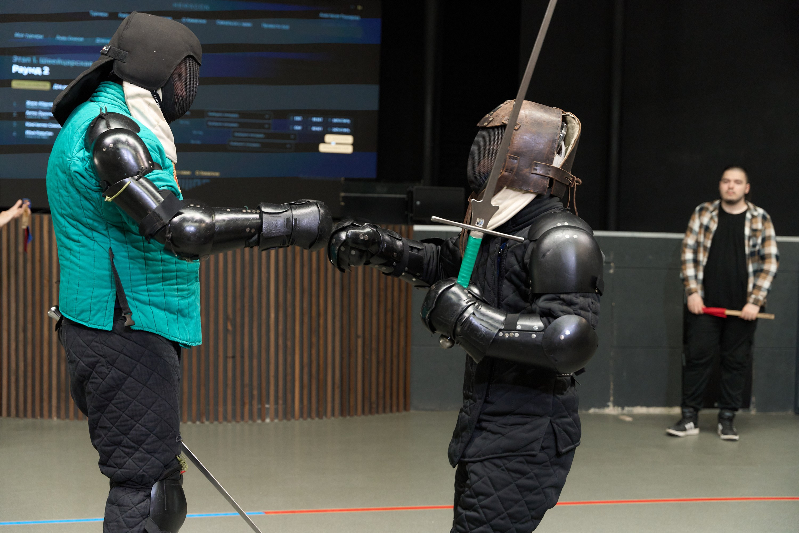 Фехтование Львы Енисея. Александр Сазонов Красноярск