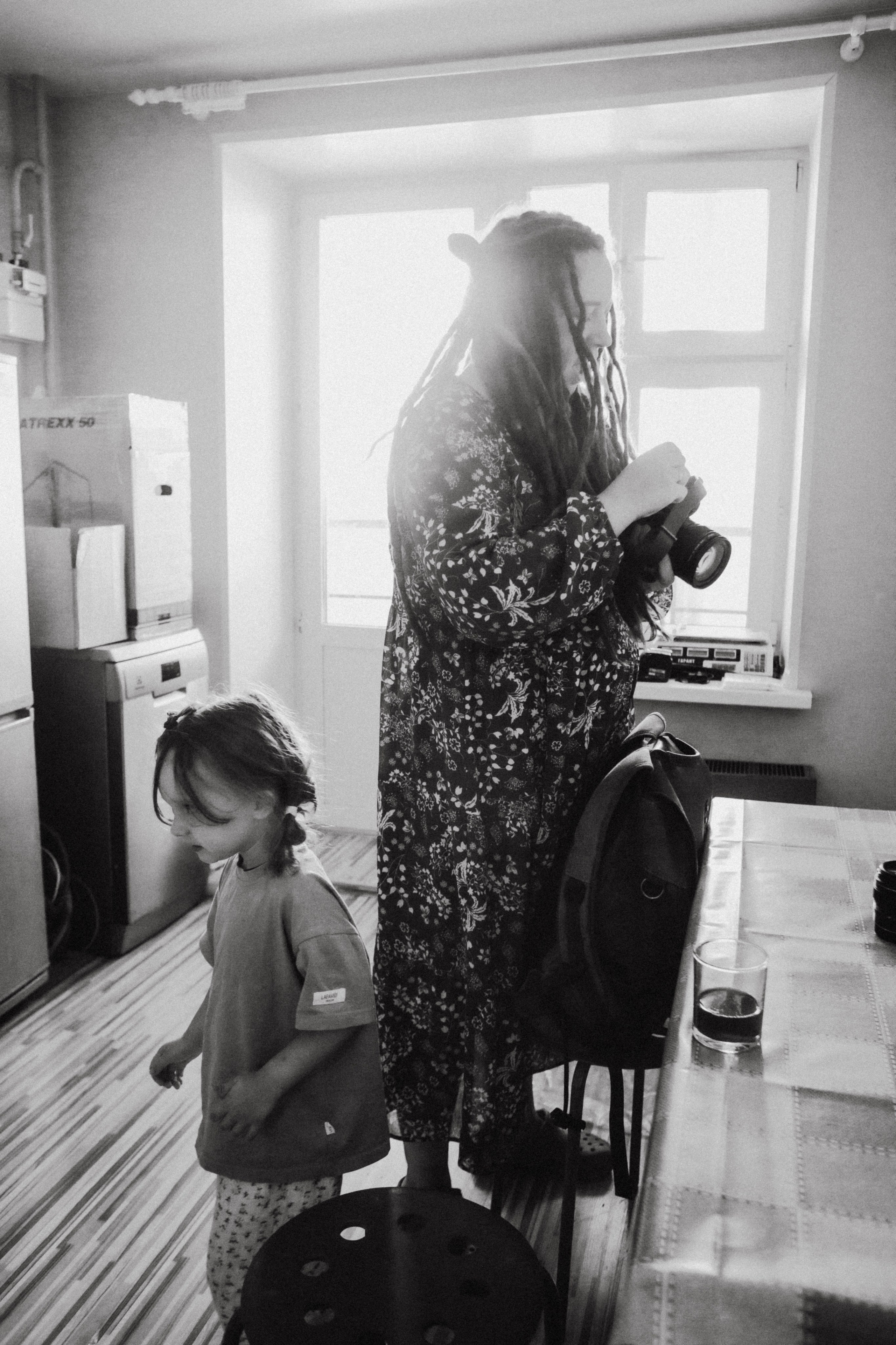 Семейное. Сборы первоклашки. Фотограф в Нижнем Новгороде