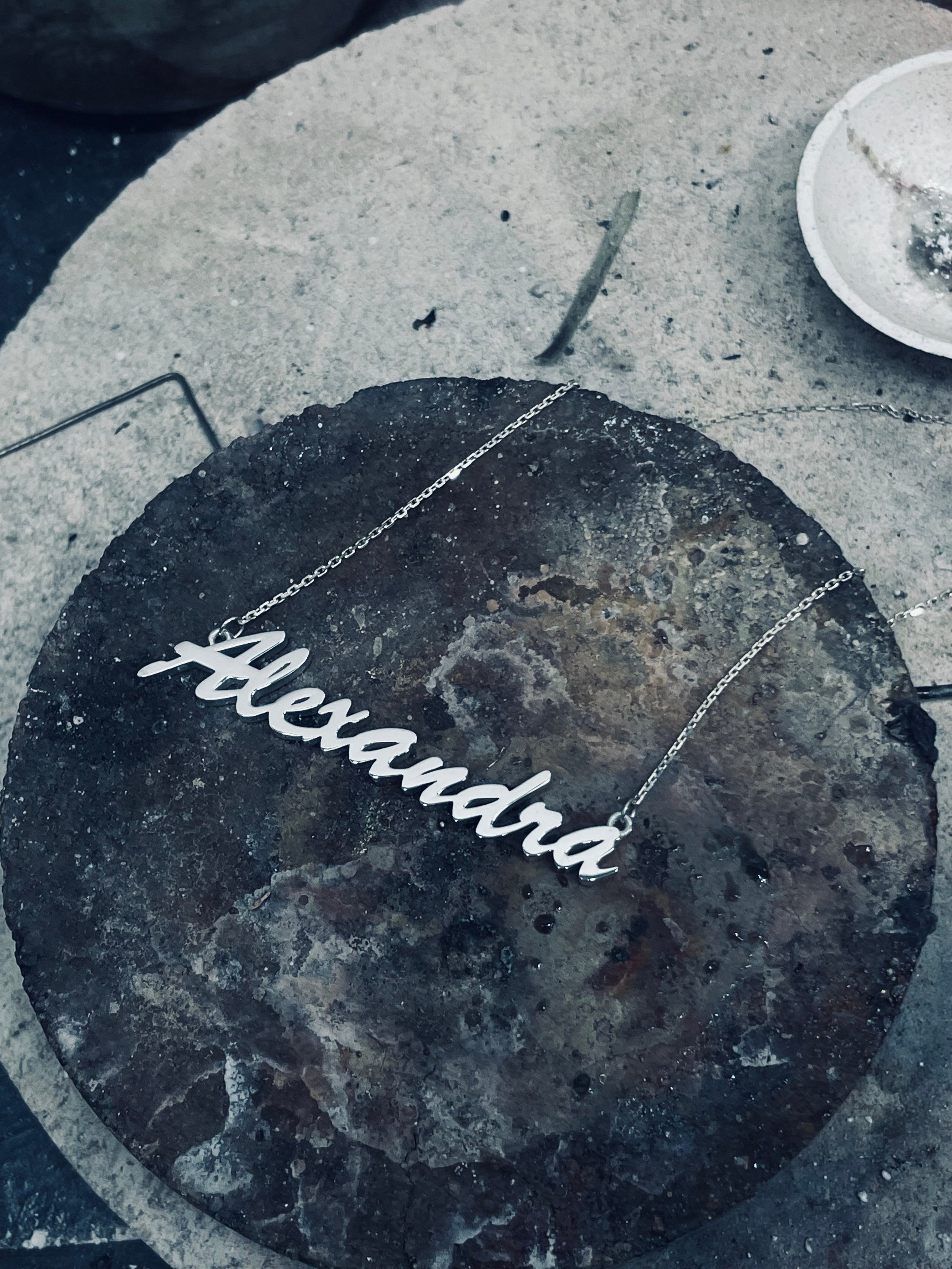 Именные подвески. Ювелирный Дом SHEERIN