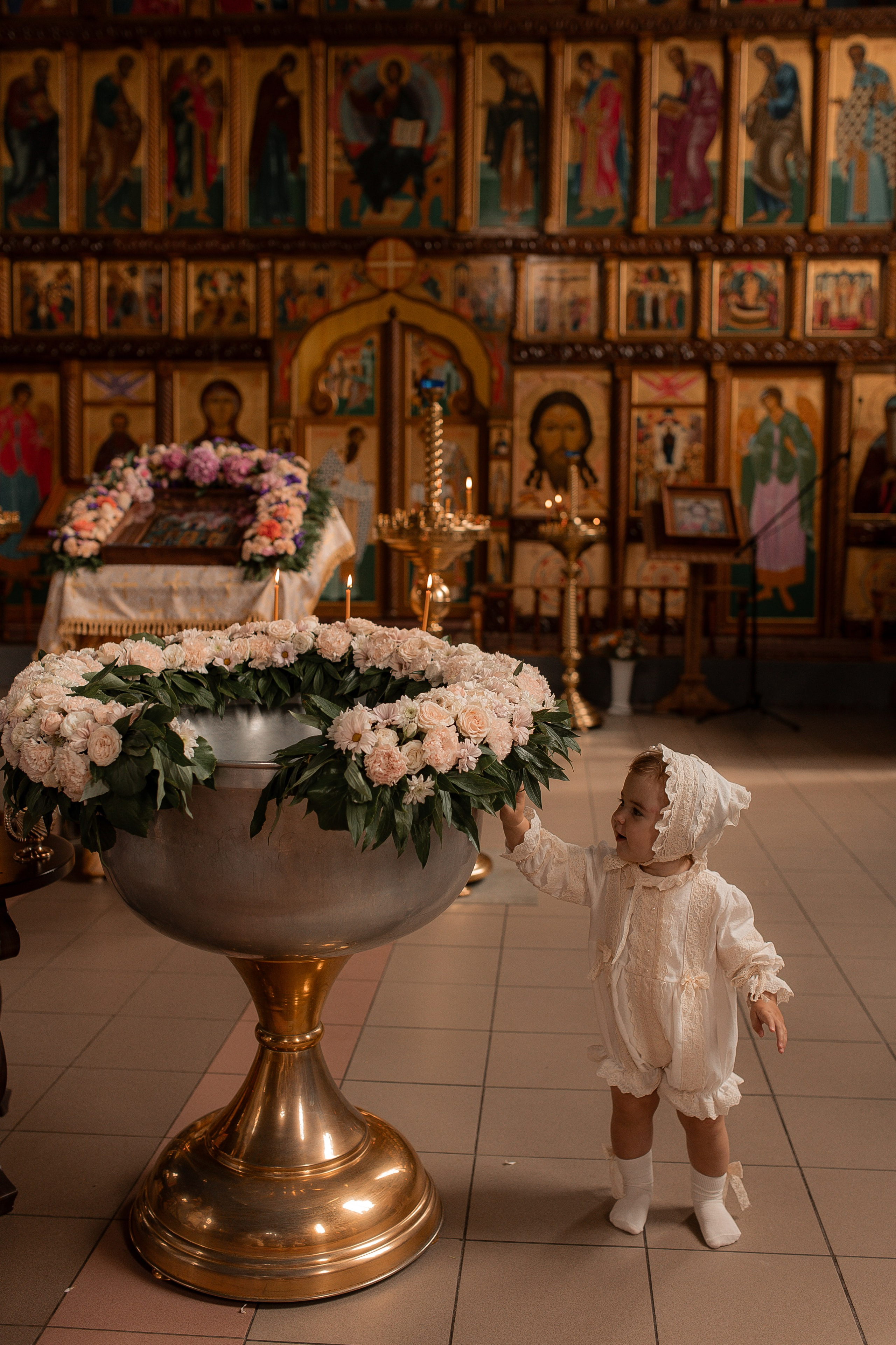 Таинство Крещения. Мария Промзелева фотограф крещение венчание Калининград