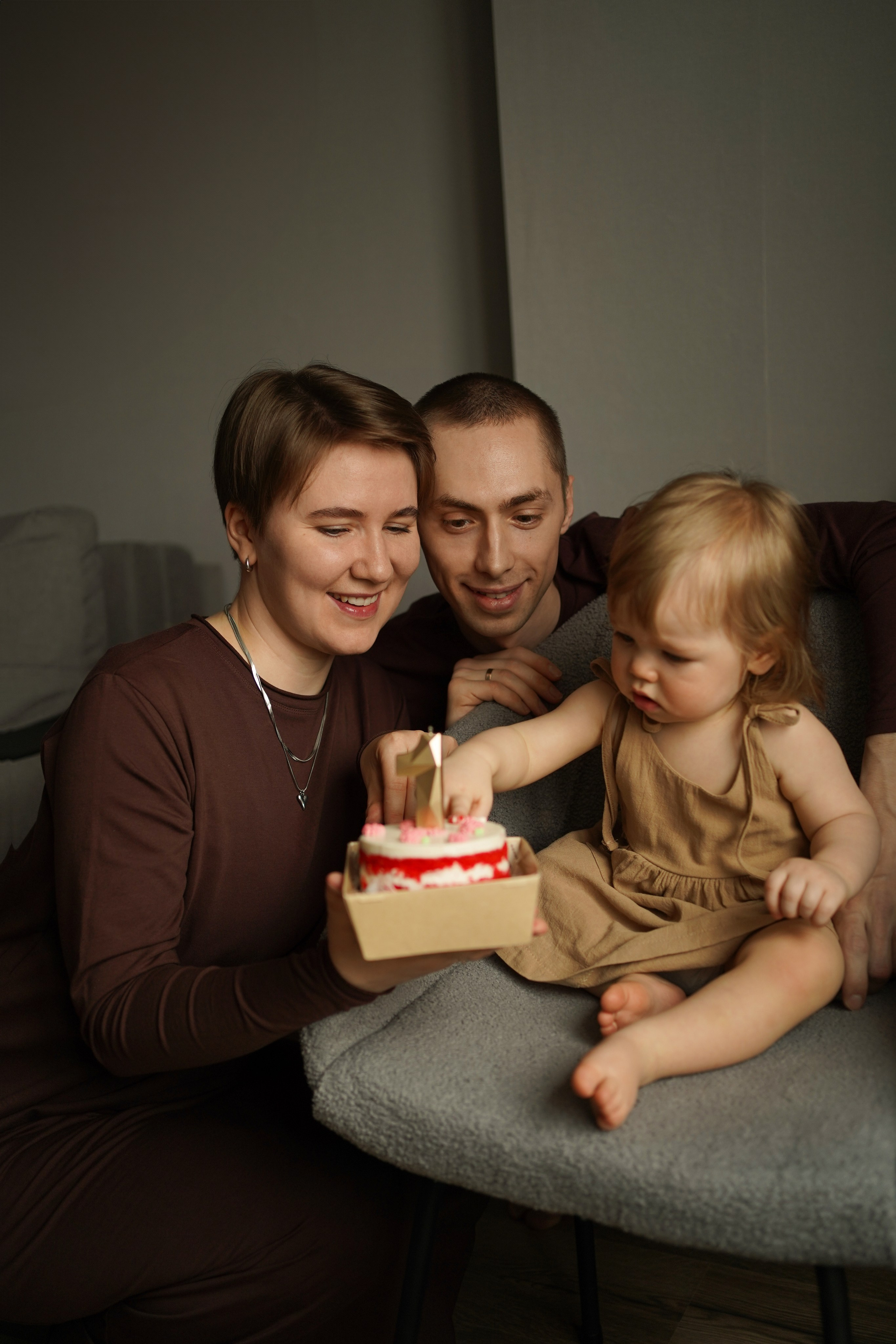 Лида, Максим и Лиза. Семейный фотограф в Северодвинске и Архангельске Наталья Проничева