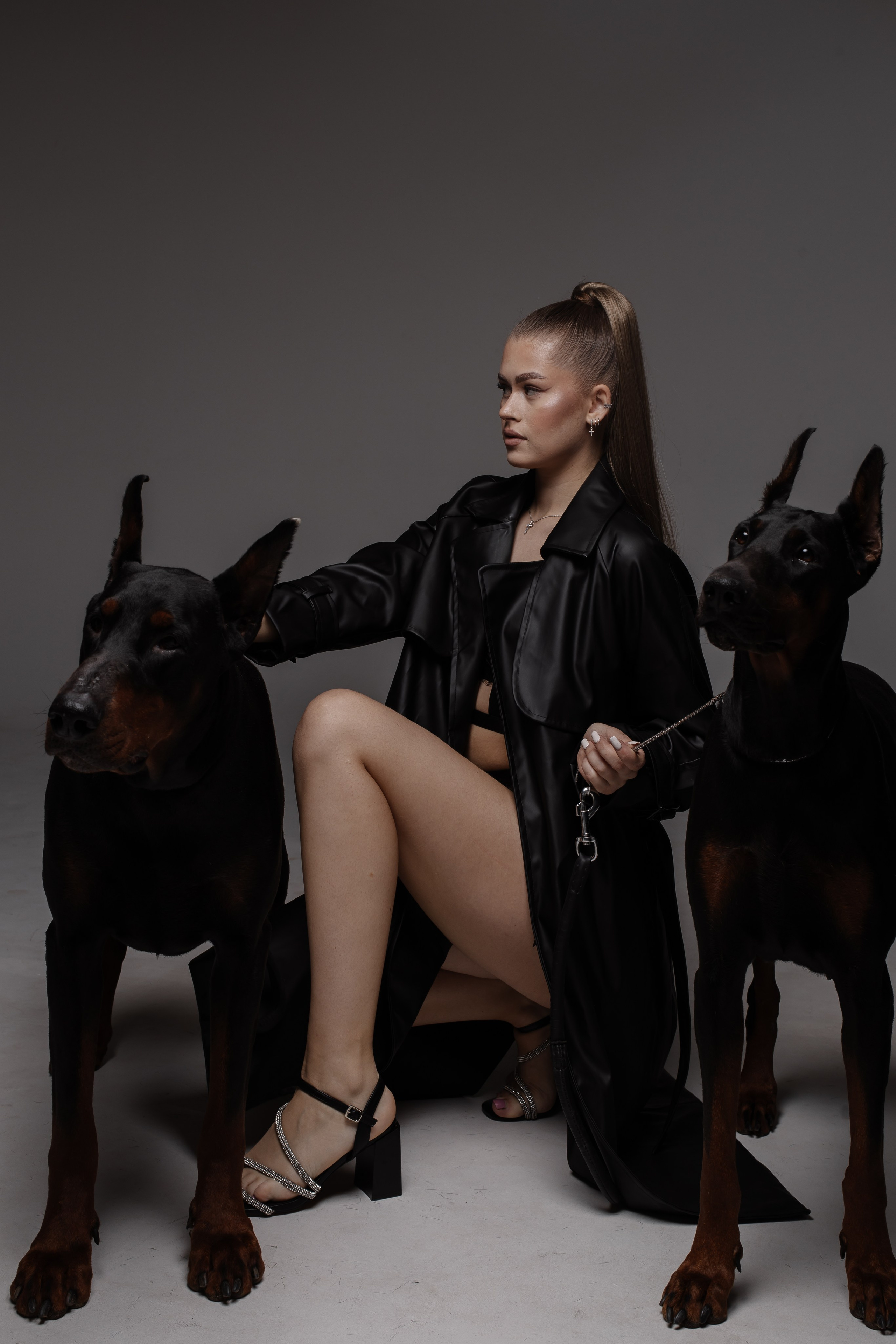 Съемка с доберманами. СВАДЕБНЫЙ ФОТОГРАФ ЧЕЛЯБИНСК