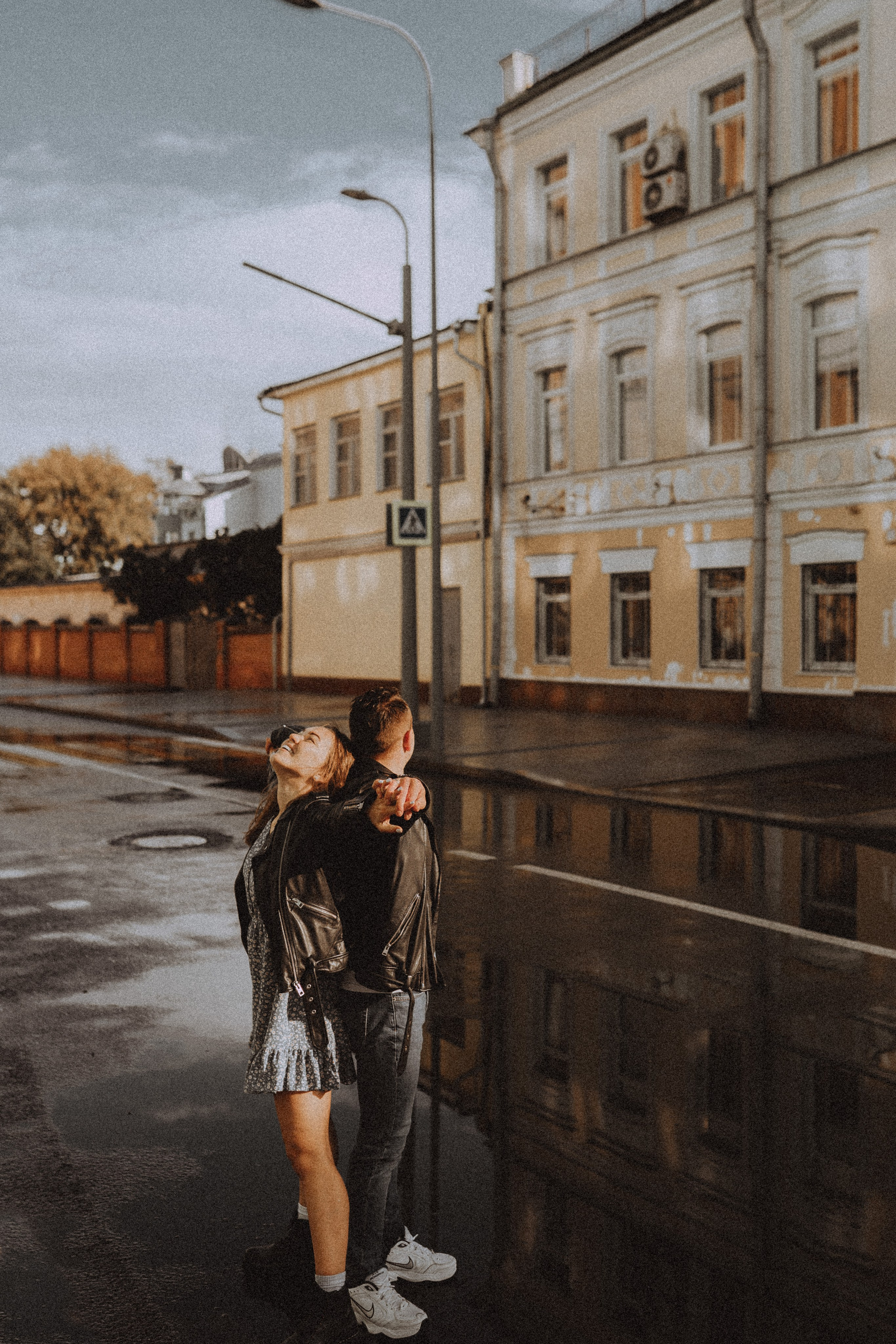 Дождливая суббота. Семейный и свадебный фотограф в Москве Оксана Гапеева