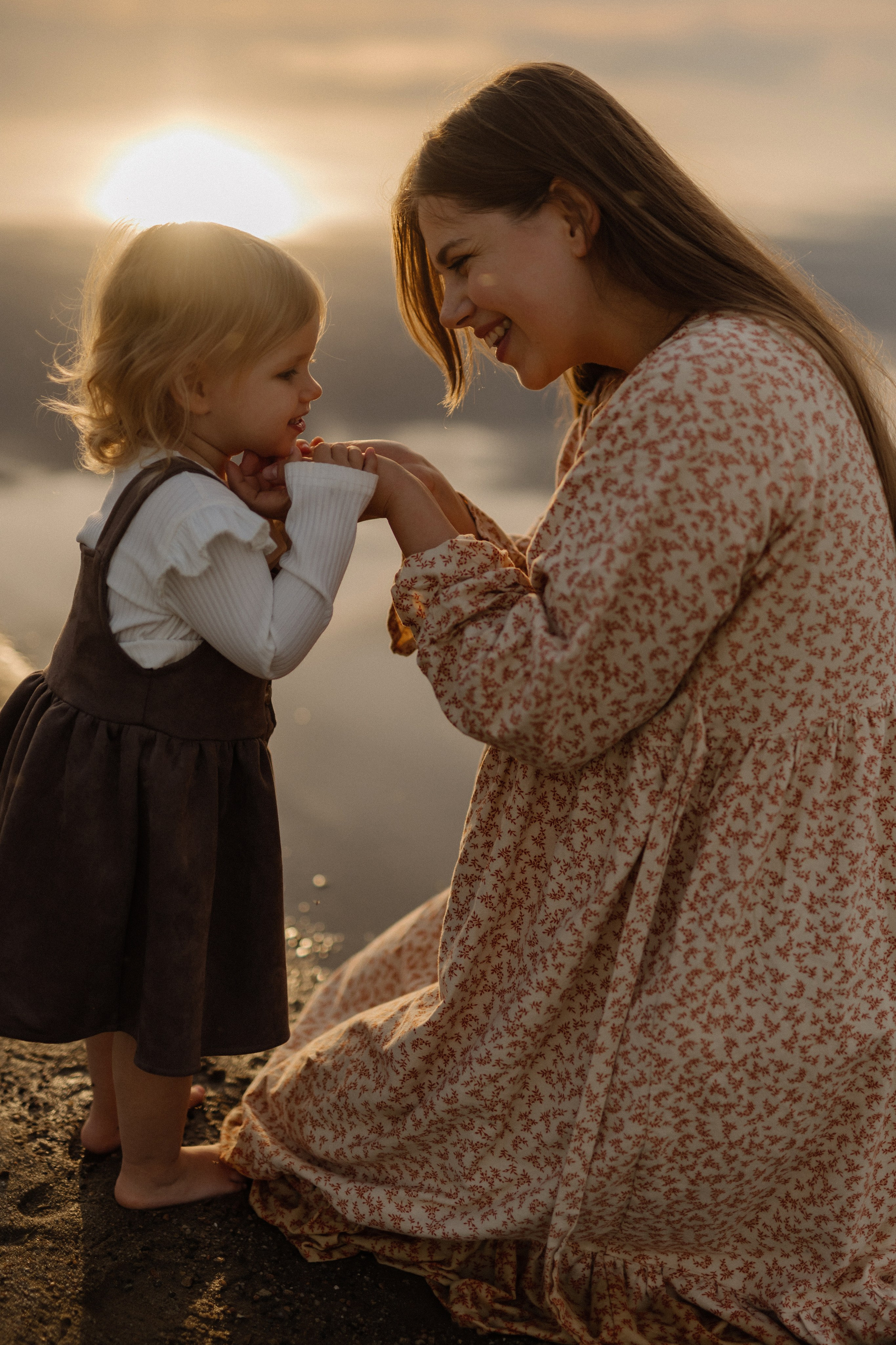 Рита и дочь. Свадебный и портретный фотограф в Москве, Туле и Брянске Дара Евсеева
