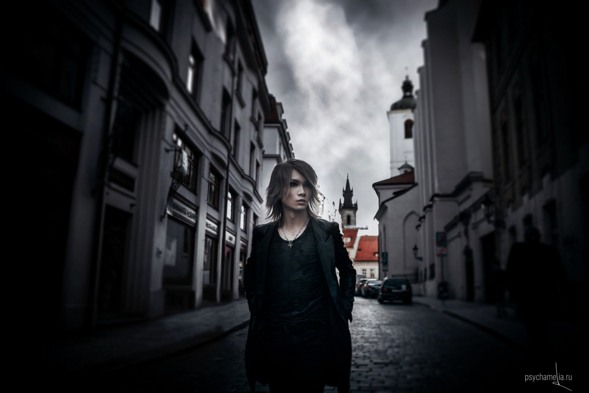 Studio and outdoors. Main