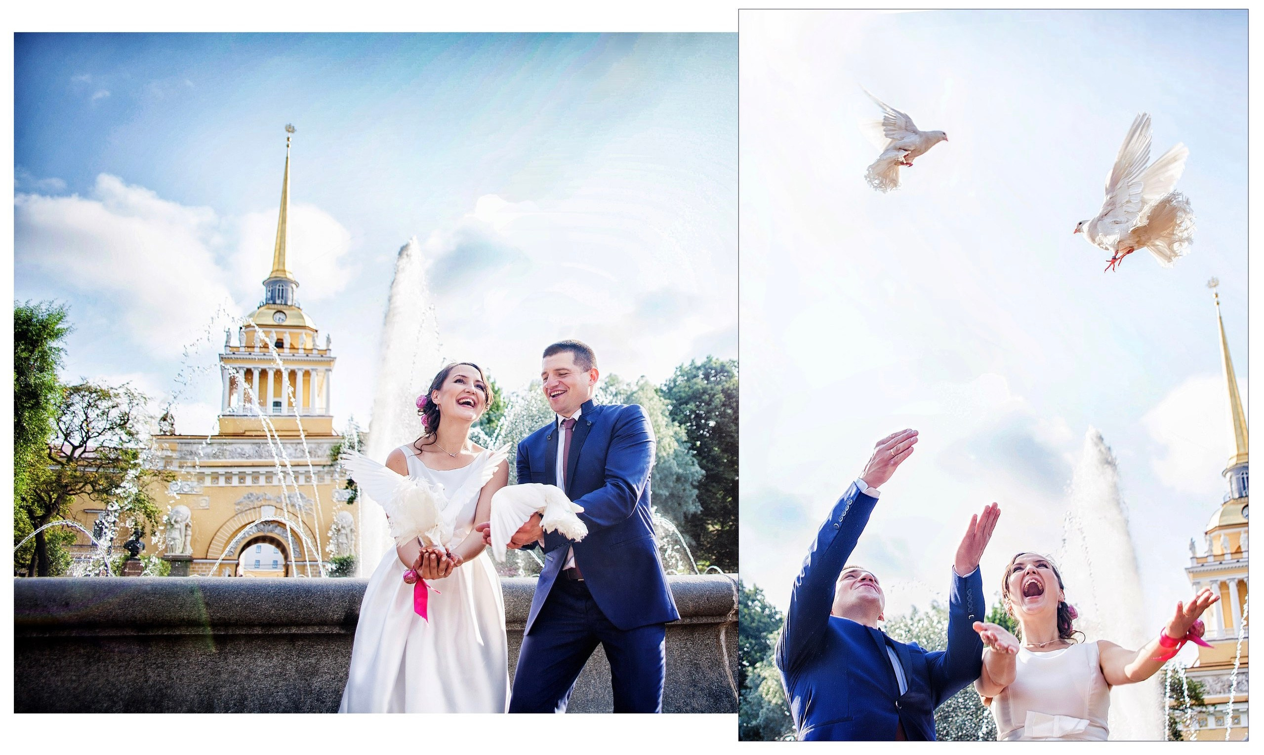 Свадьба Степана и Александры. Фотограф из Санкт-Петербурга Ильинская Ксения