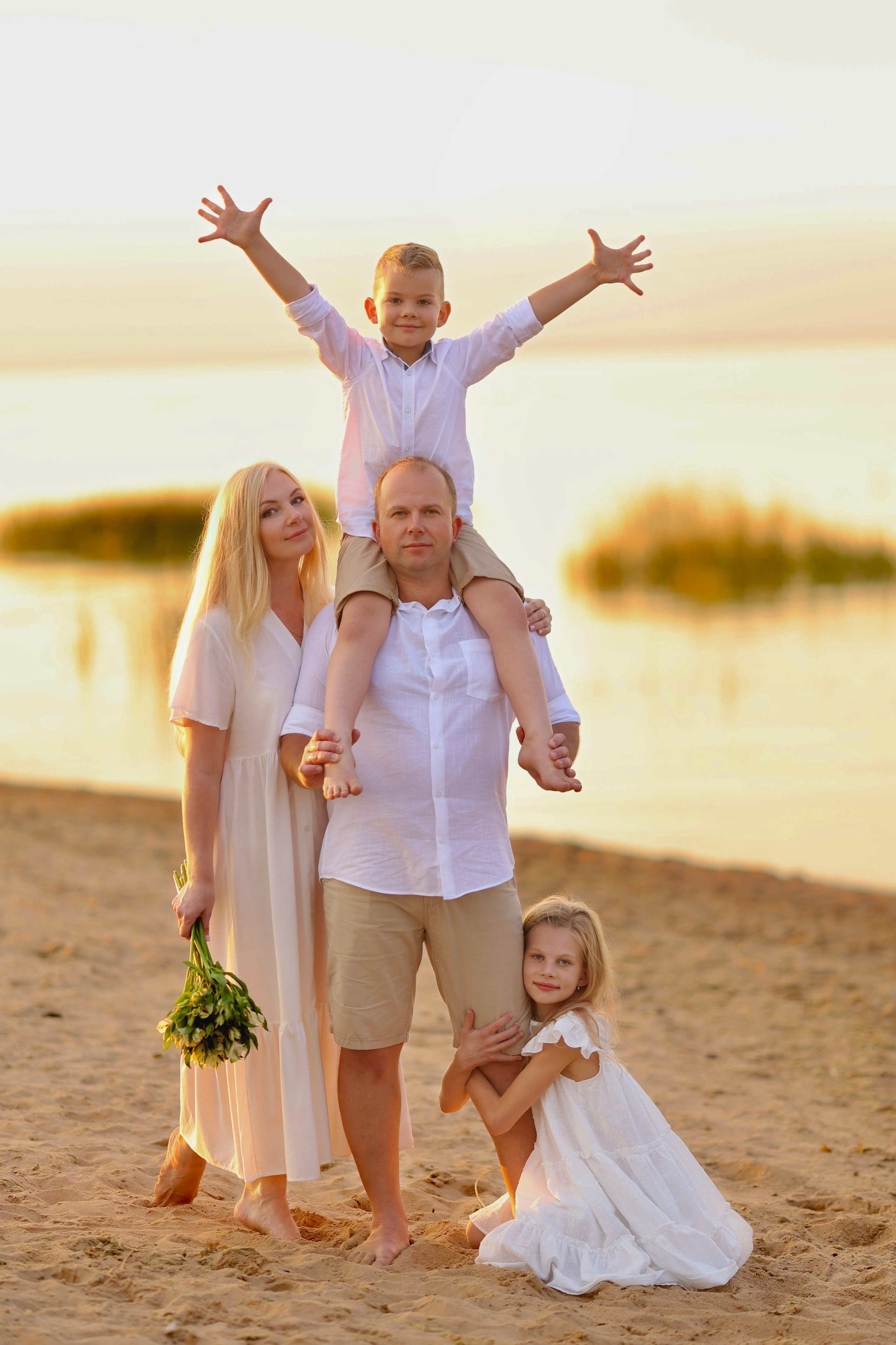 СЕМЬЯ. Фотограф из Санкт-Петербурга Ильинская Ксения