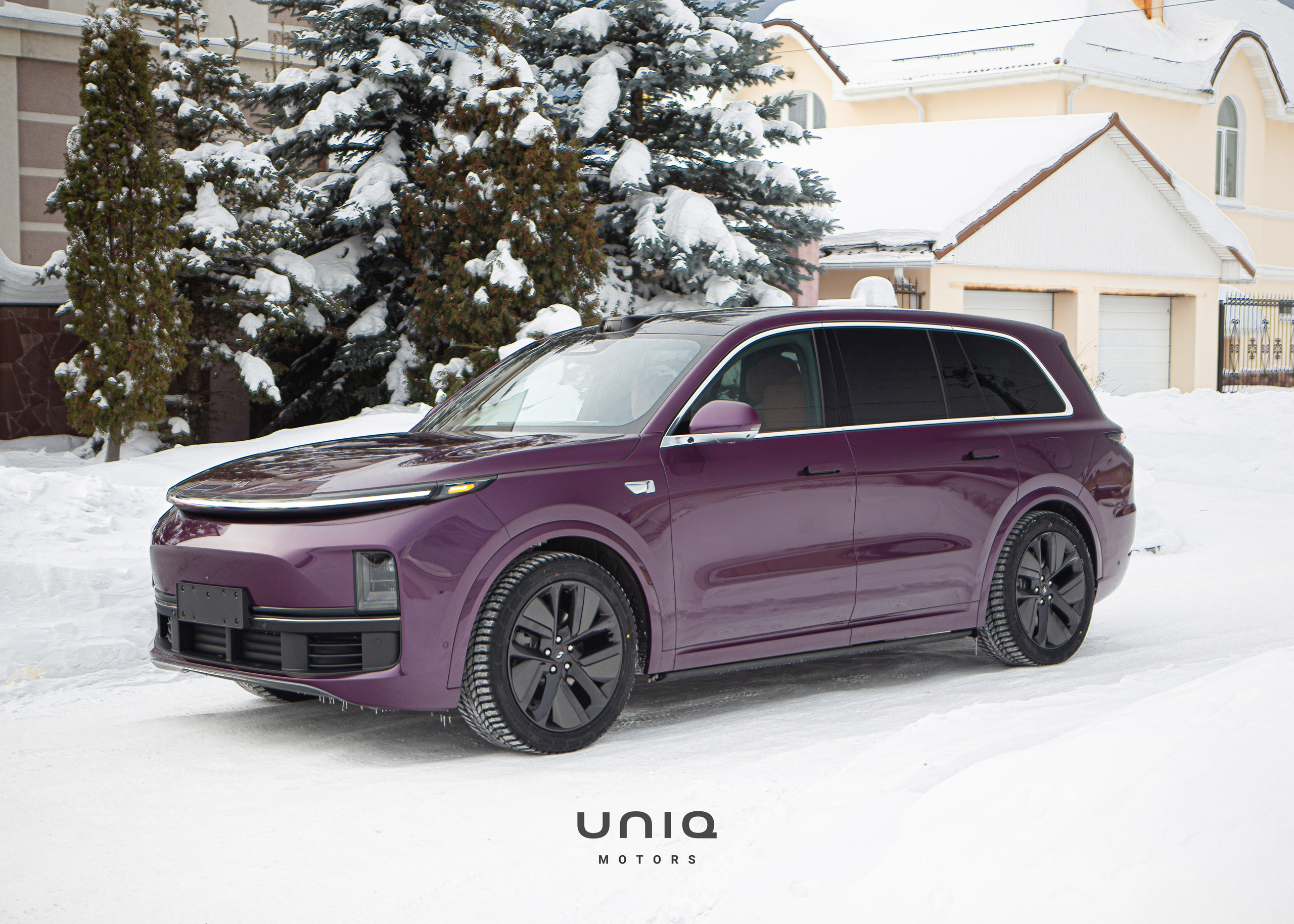 UNIQ MOTORS. Автомобильный фотограф в Екатеринбурге Сергей Эндерс
