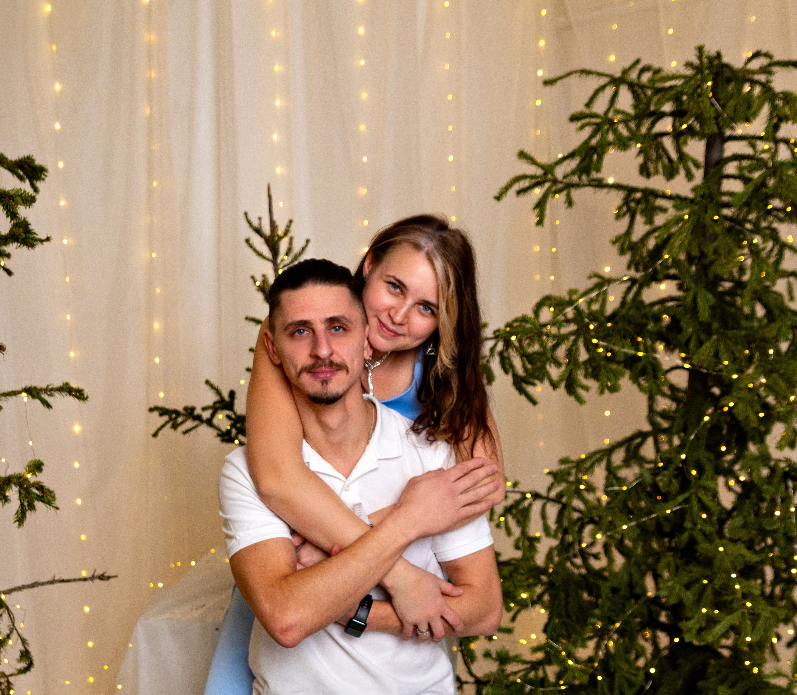 Новогодняя фотосессия. Семейный, свадебный и детский фотограф в Новосибирске Ольга Хидченко