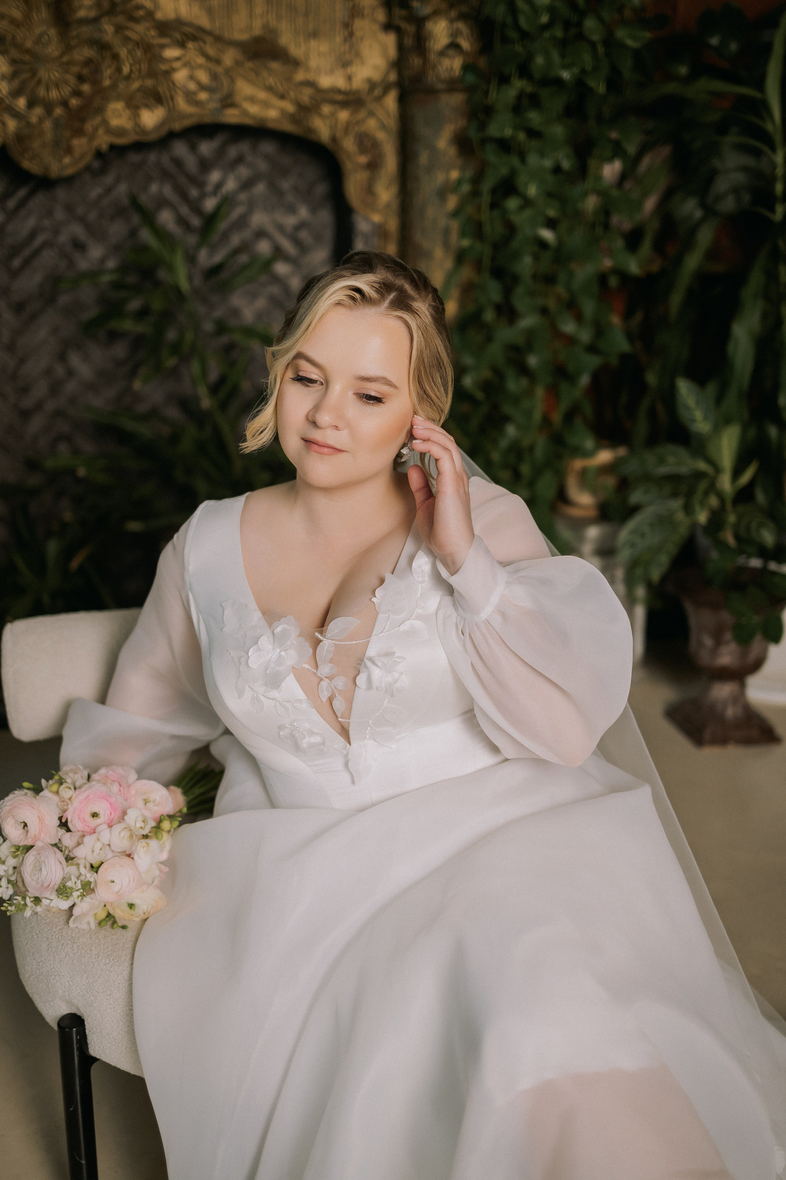 Анастасия и Сергей. Свадебная прогулка. Свадебная фотография. Арина Рубах